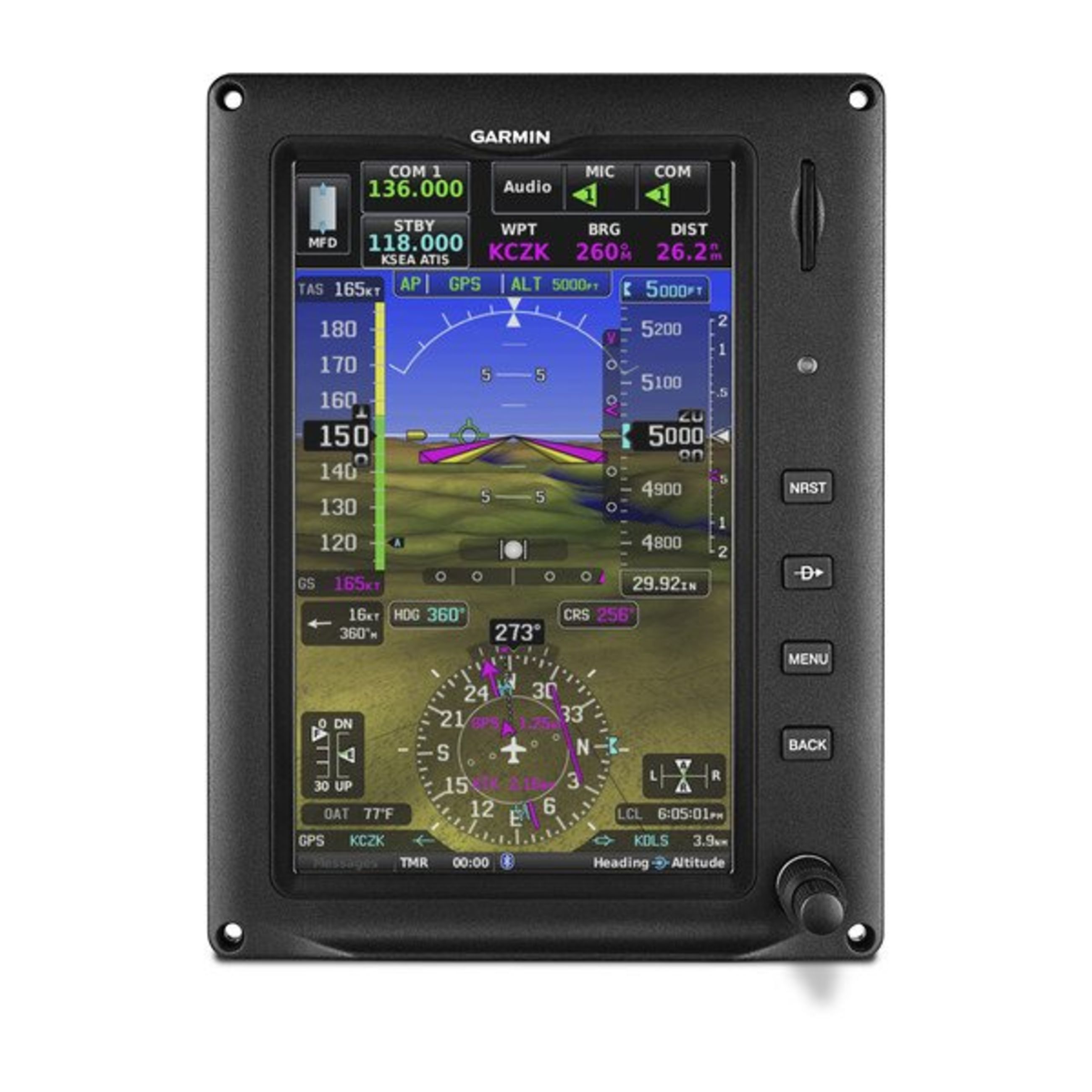 G3X Touch For Experimental Aircraft - Gdu 470