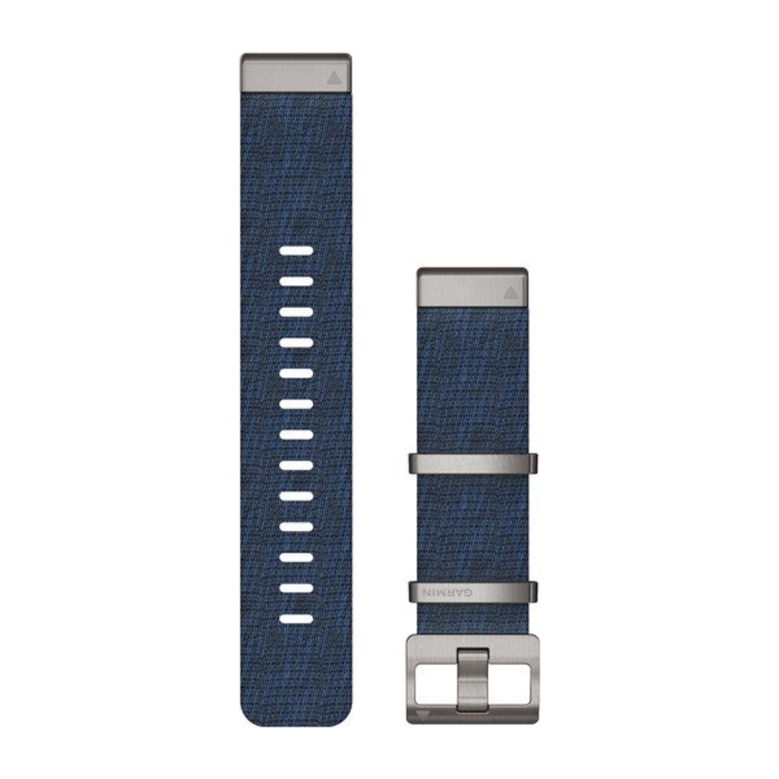 Quickfit 22 Watch Straps - Jacquard-Weave Nylon Strap – Indigo