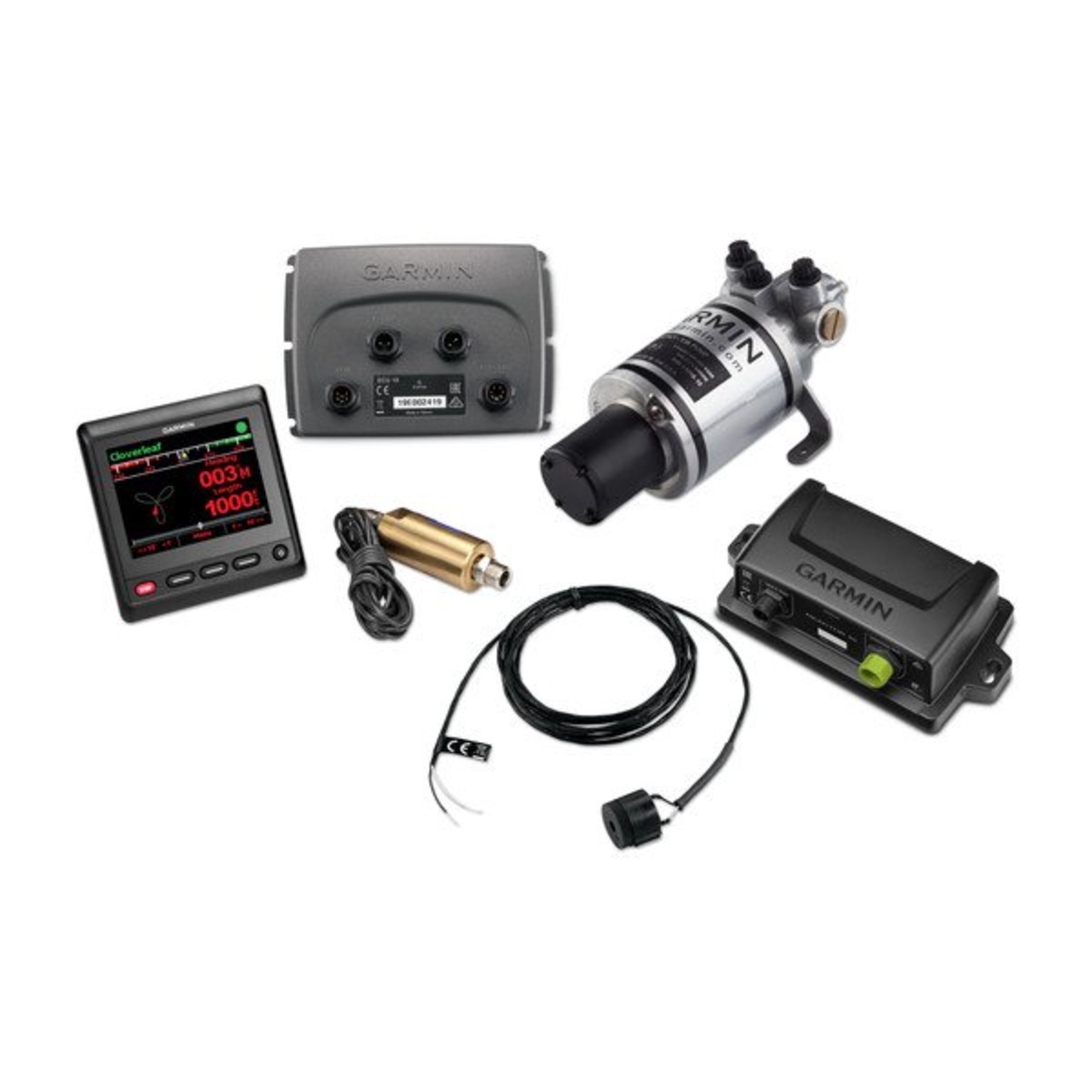 Compact Reactor 40 Hydraulic Autopilot Starter Pack - With Ghc 20 And Shadow Drive Technology Pack