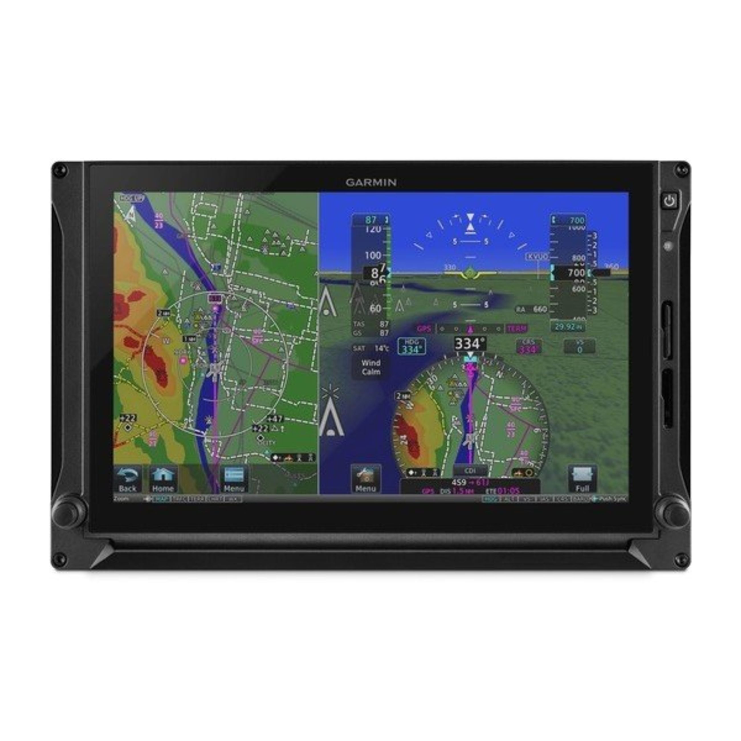 G500H Txi - 10.6" Landscape Display