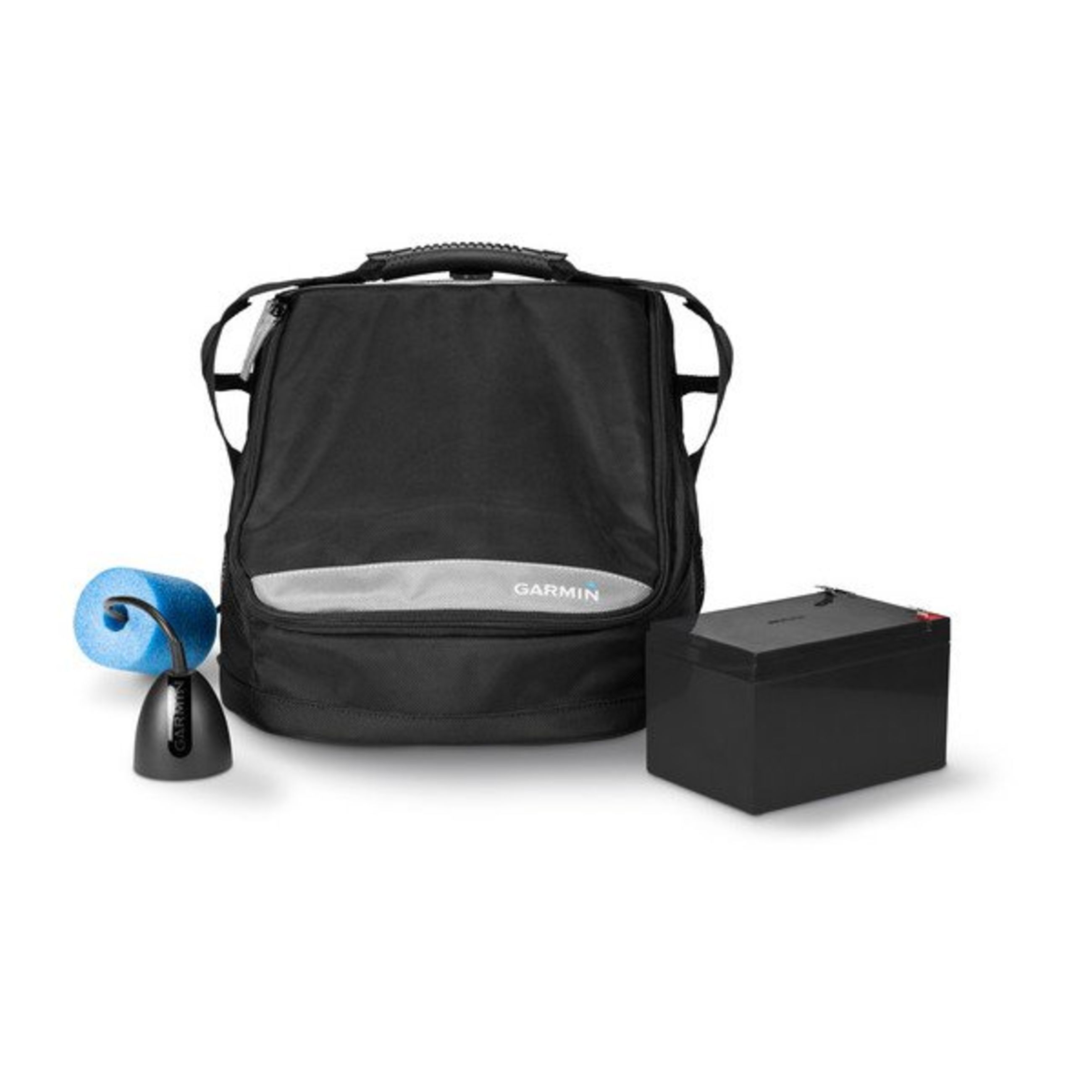 Small Portable Ice Fishing Kit - With Gt10Hn-If Transducer