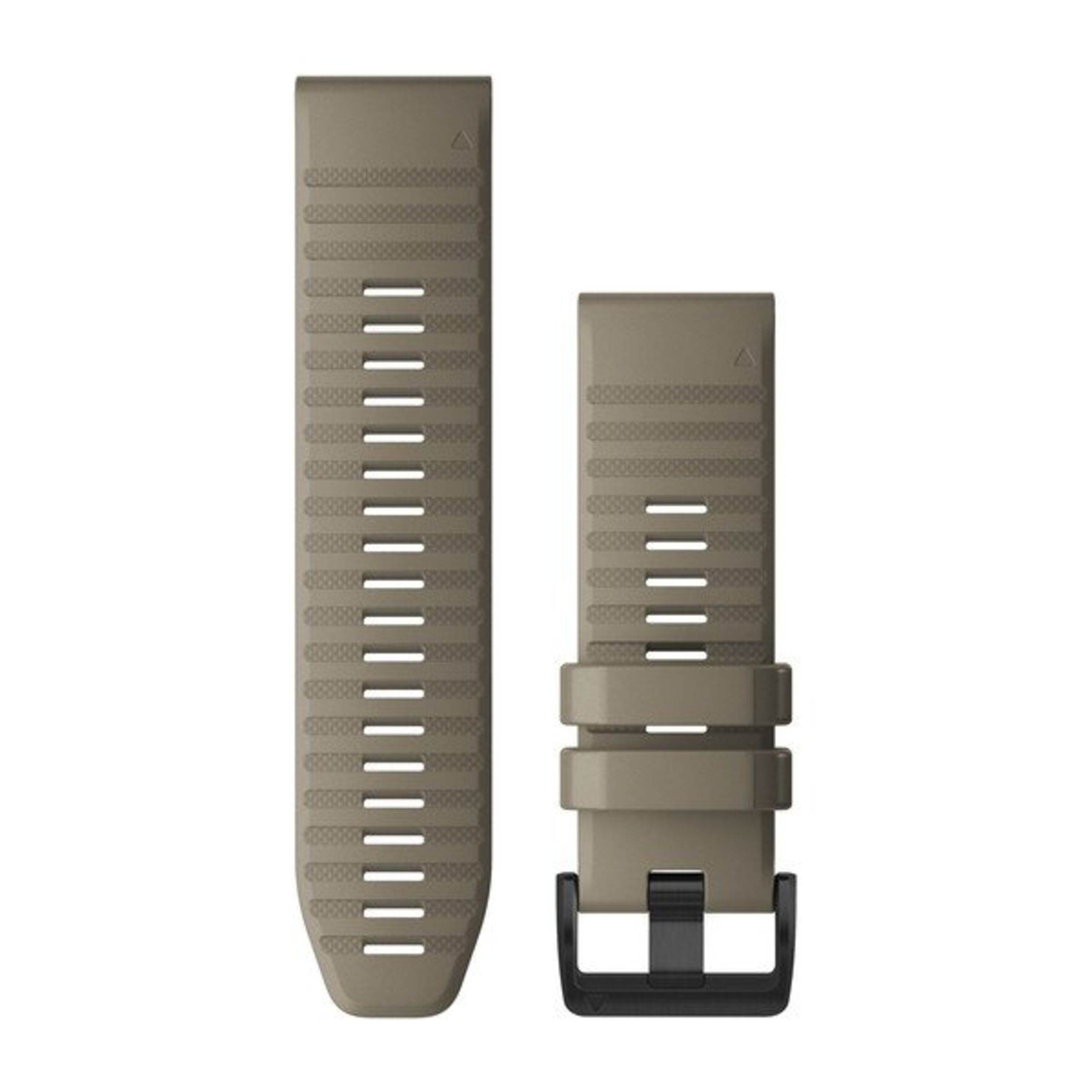 Quickfit 26 Watch Bands - Dark Sandstone Silicone