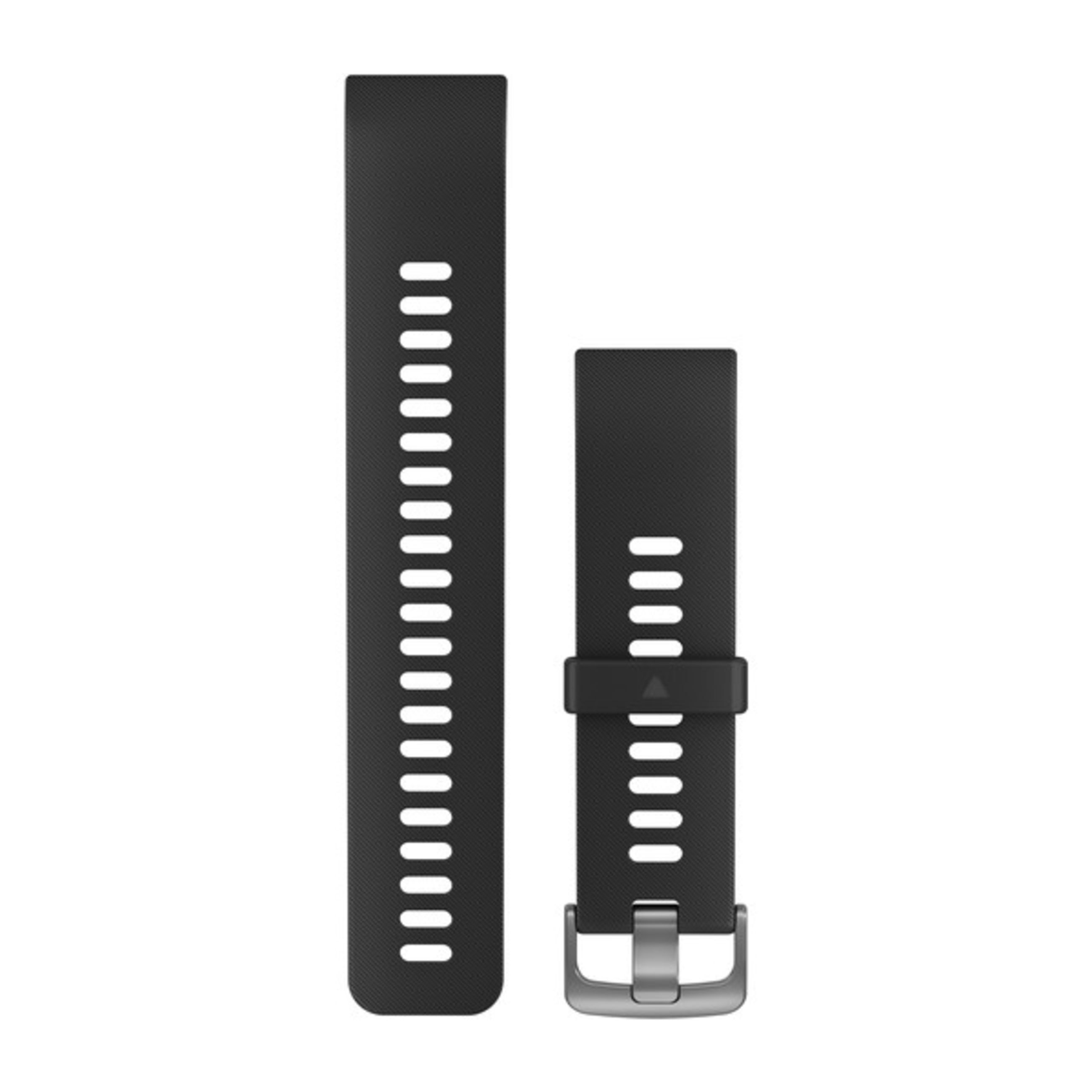 Watch Bands - Black Silicone Band