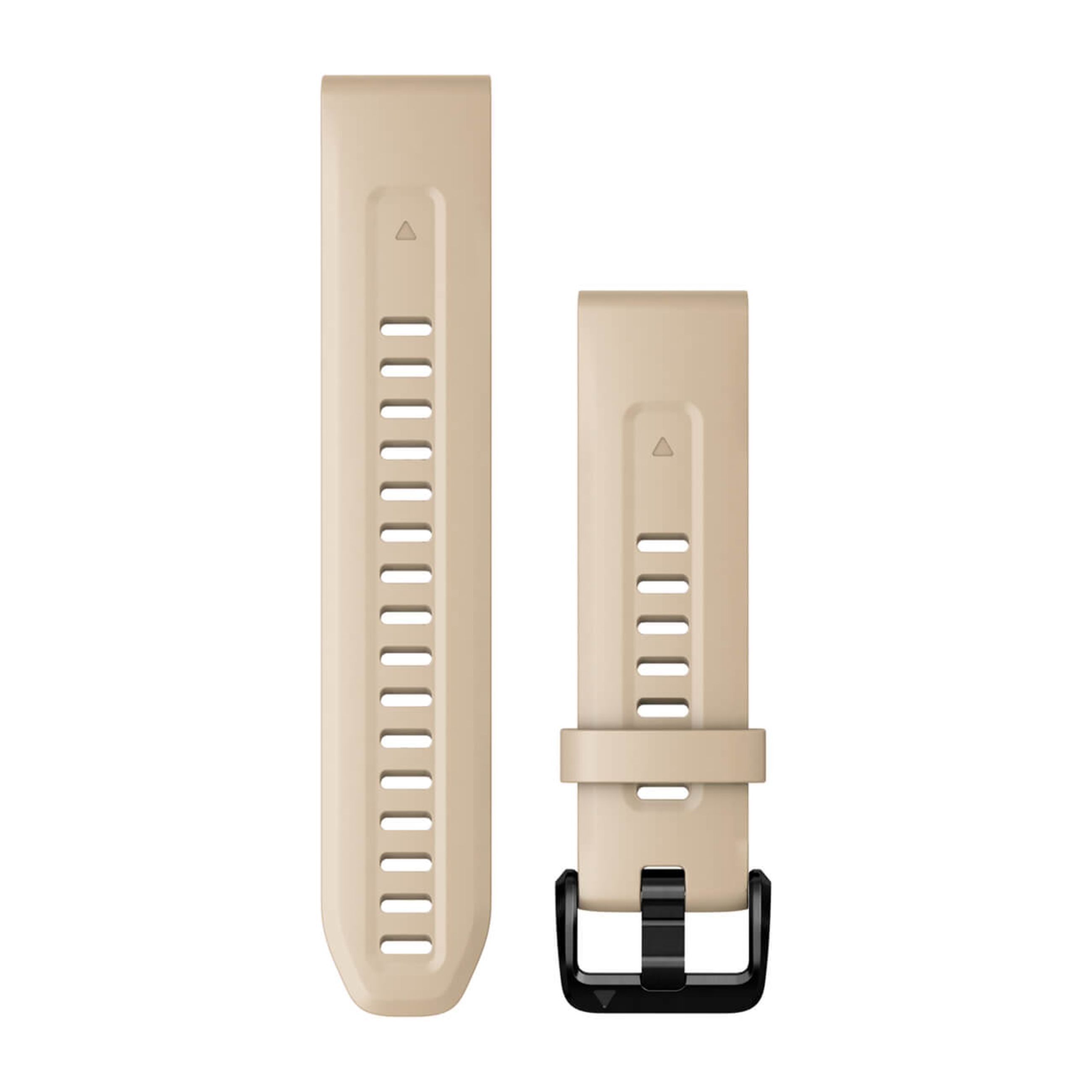 Quickfit 20 Watch Bands - Limestone Silicone