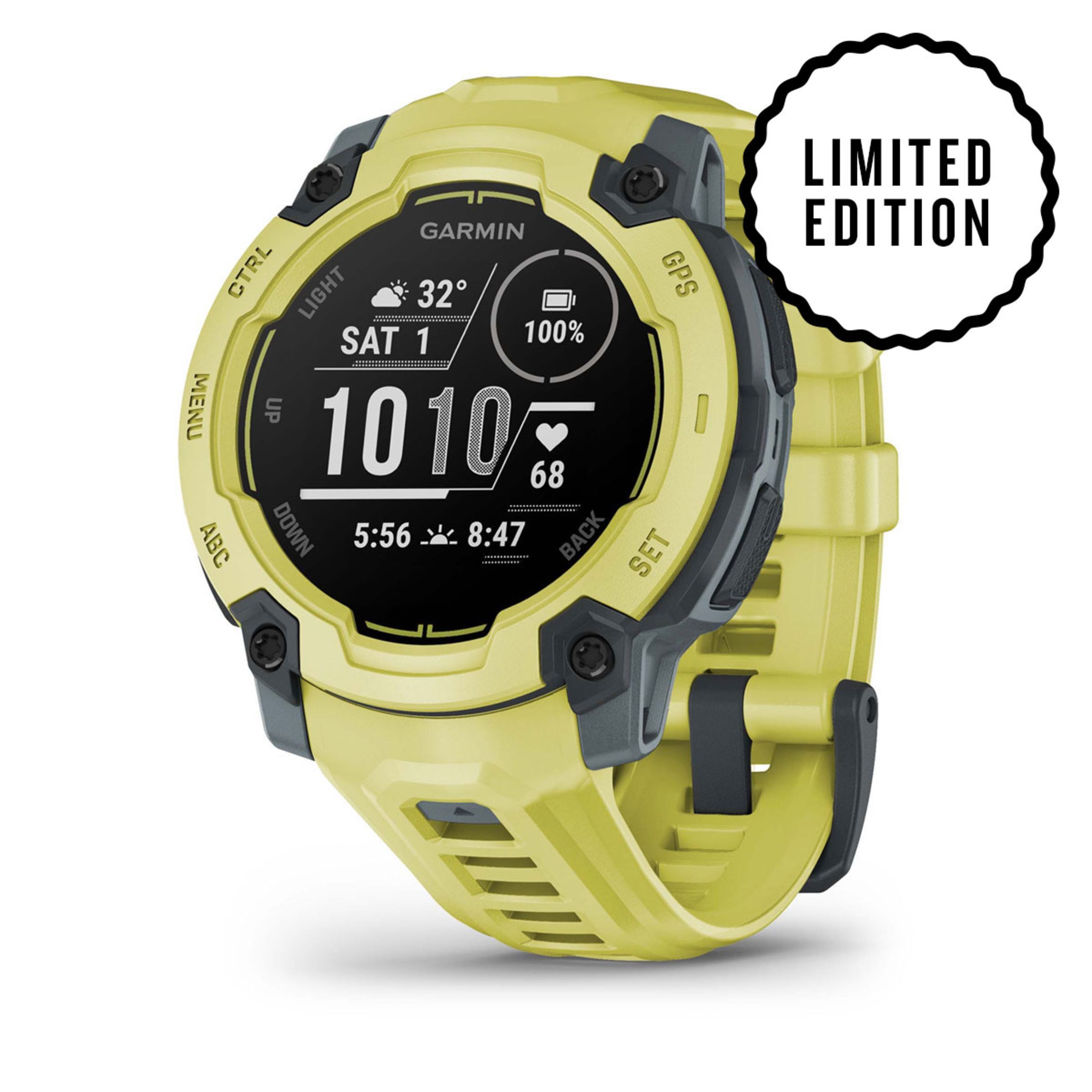 Instinct E – 45 Mm - Electric Lime With Electric Lime Band