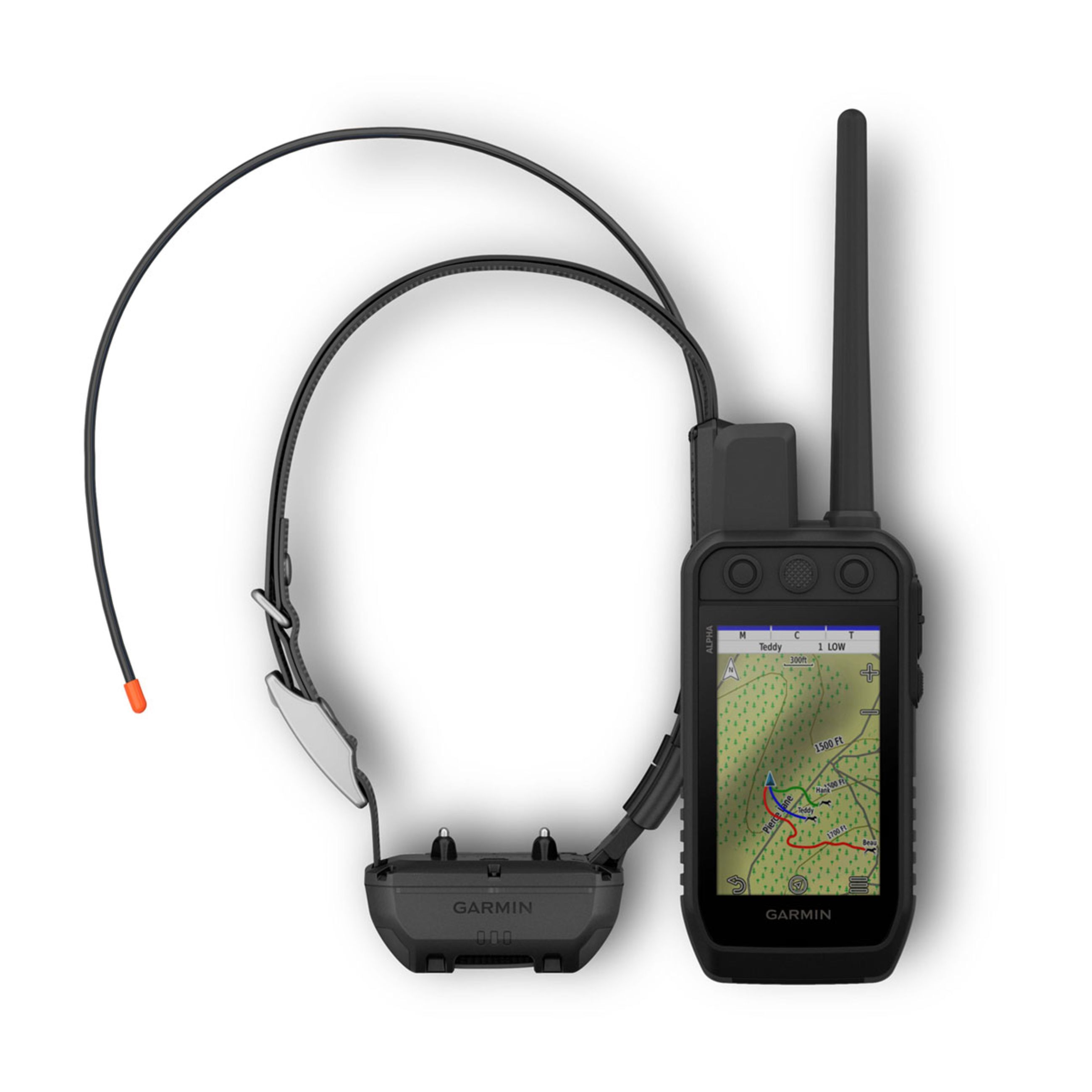 Alpha 300I - Handheld And Alpha Tt 25 Dog Tracking And Training Collar