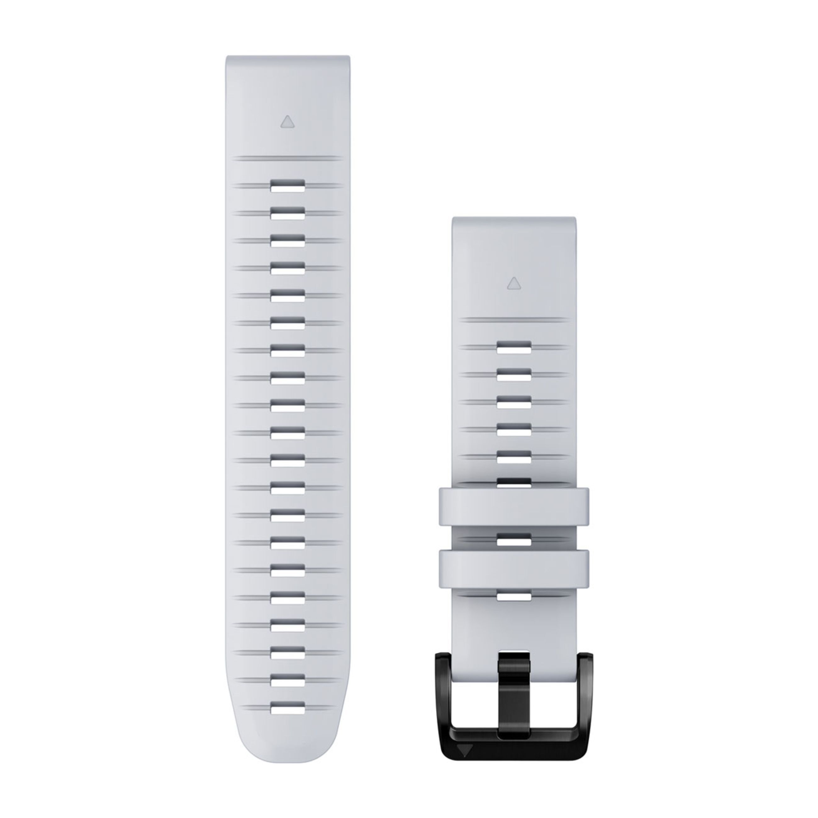 Quickfit 22 Watch Straps - Whitestone Silicone