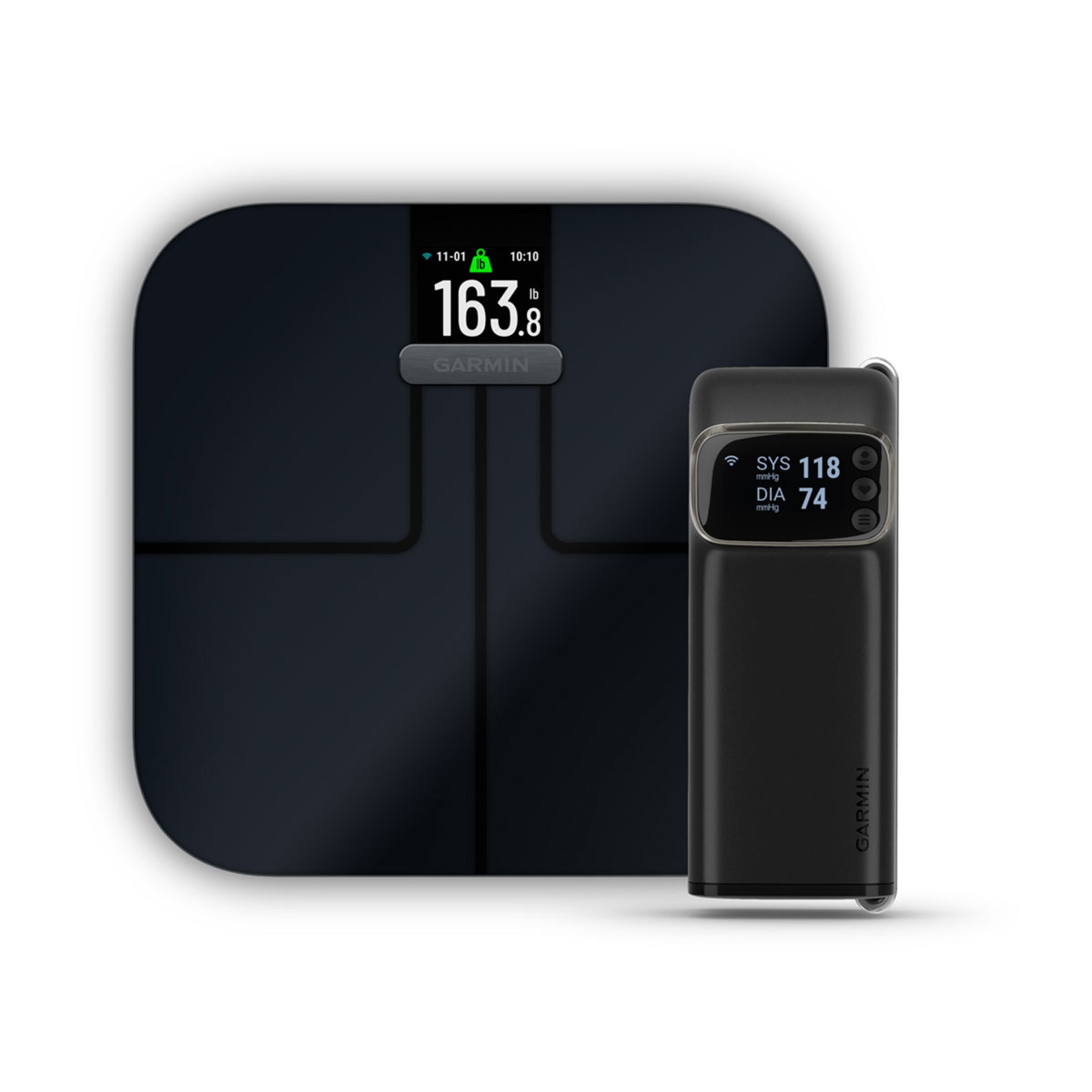Index S2 Smart Scale - Includes Smart Scale And Index Bpm Smart Blood Pressure Monitor
