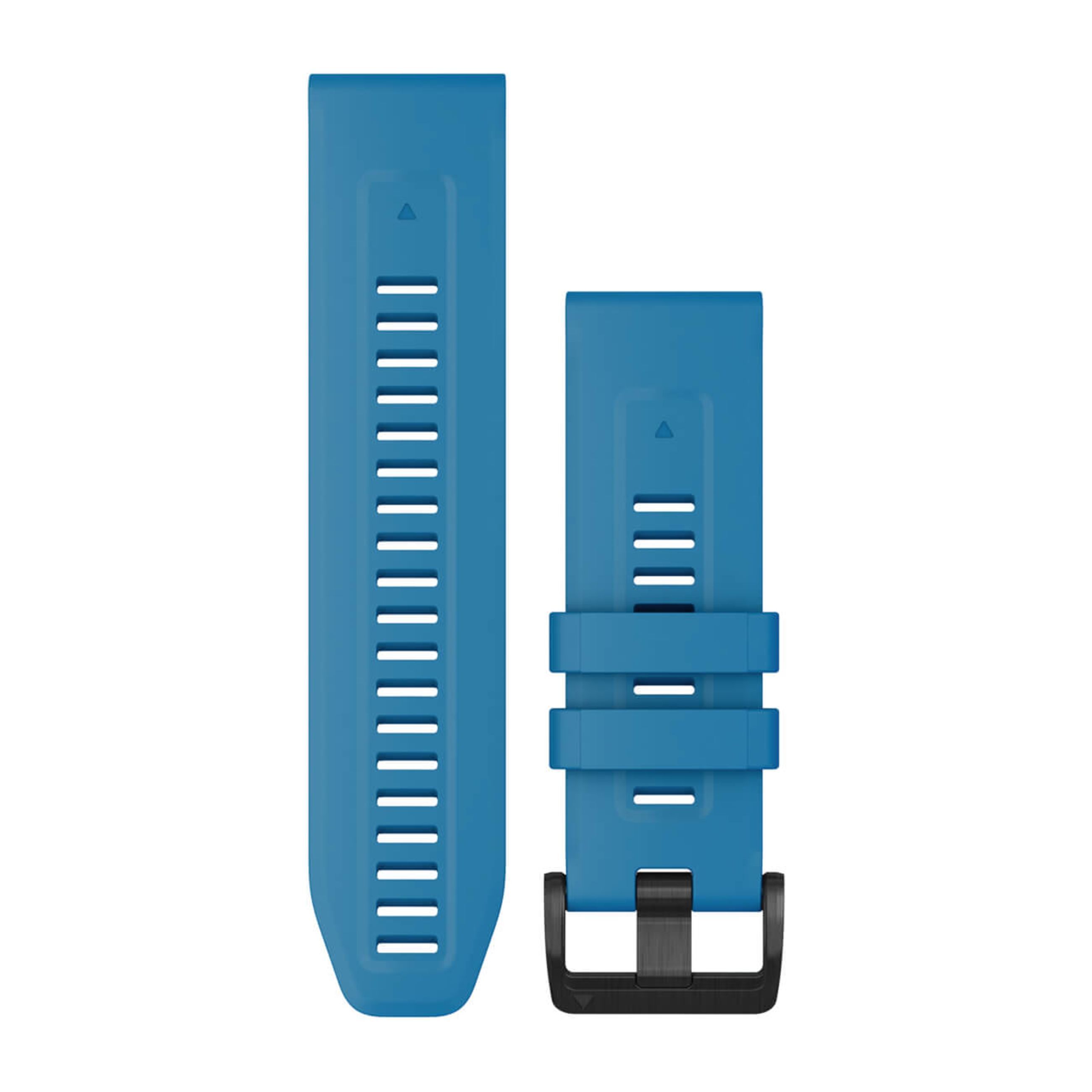 Quickfit 26 Watch Bands - Cirrus Blue Silicone