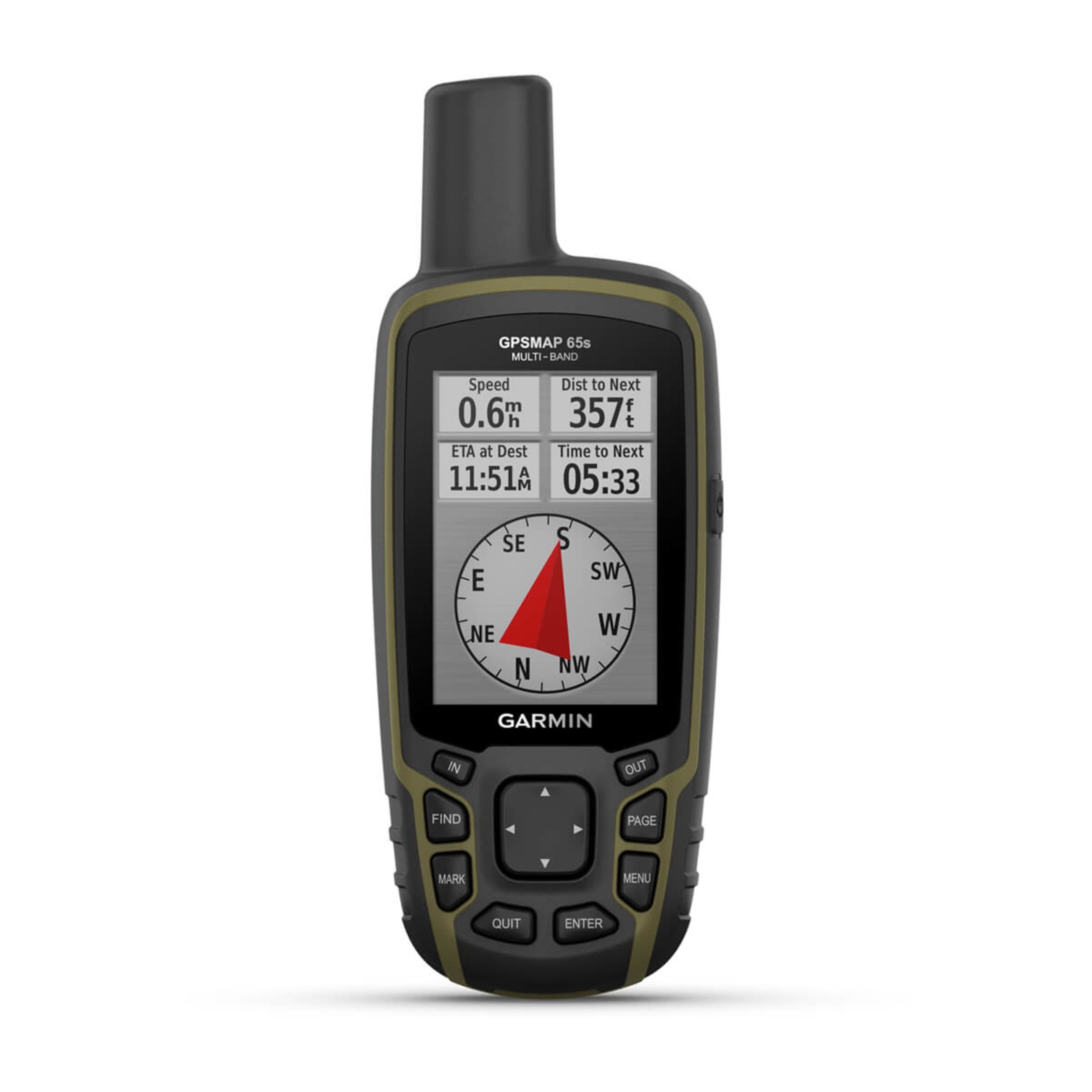 Gpsmap 65 - Multi-Band Gps Handheld With Sensors