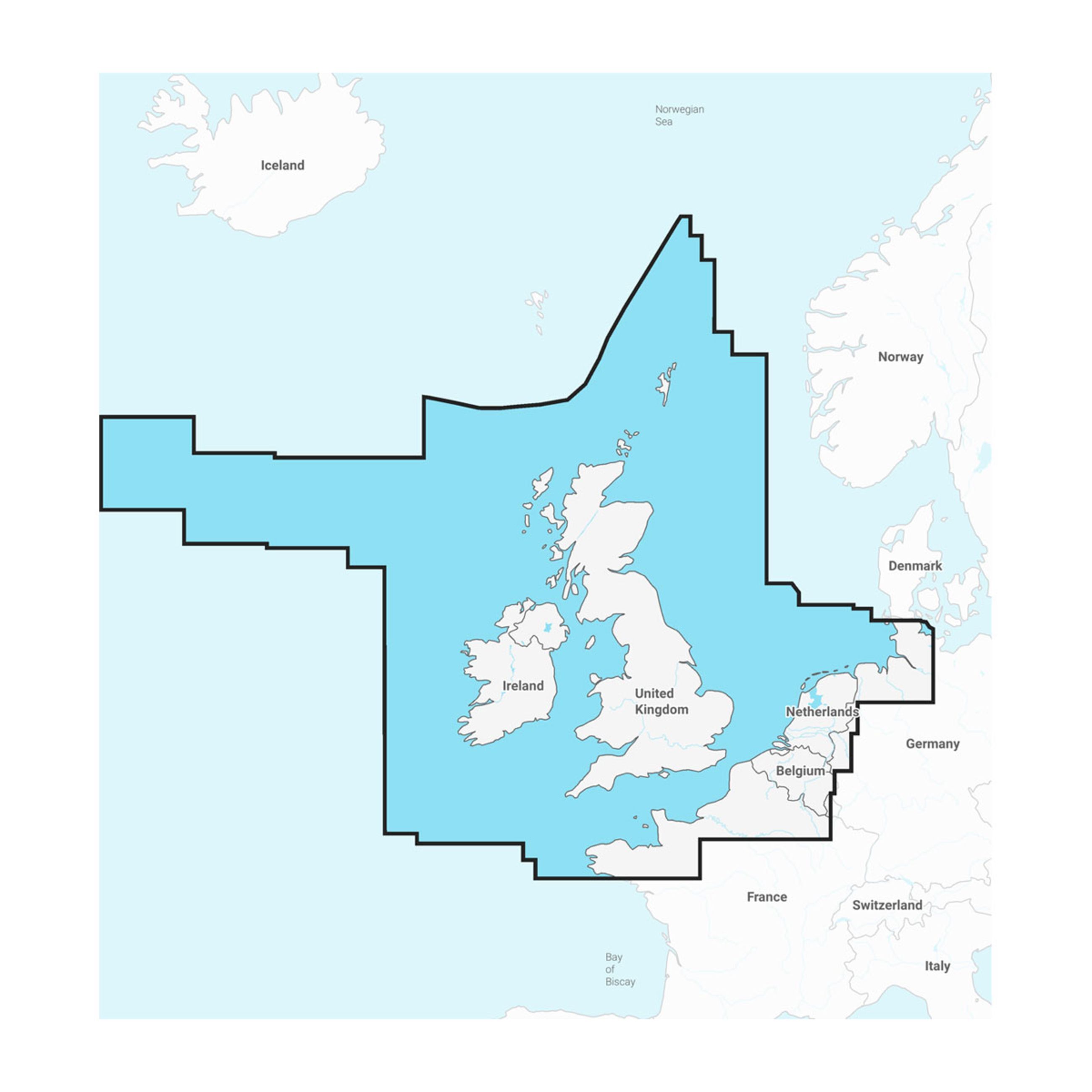 Adriatic & Ionian Sea - Marine Charts - Navionics Boating App | One-Year Subscription