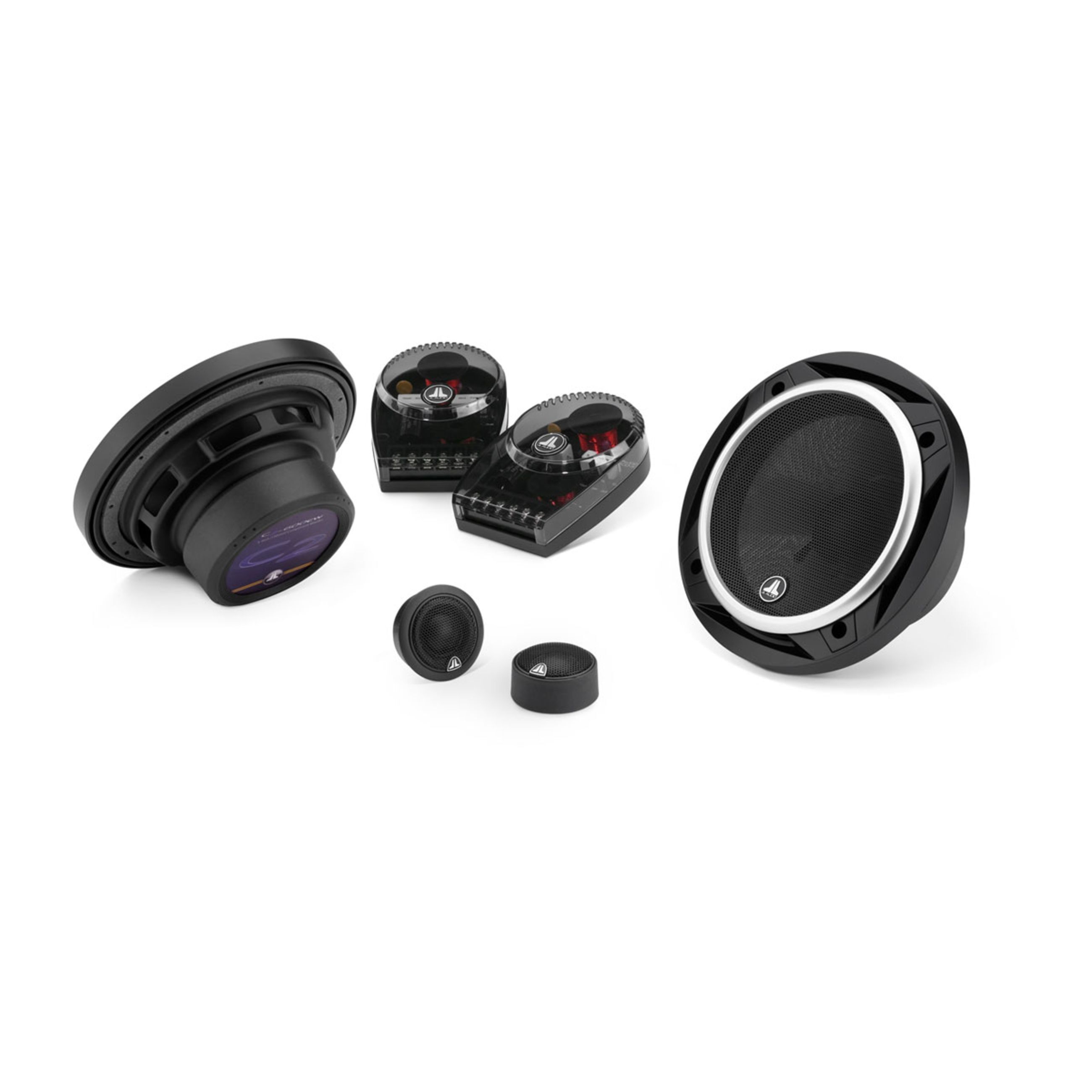 Jl Audio C2 Car Woofer - 6" Two-Way Component System (C2-600)