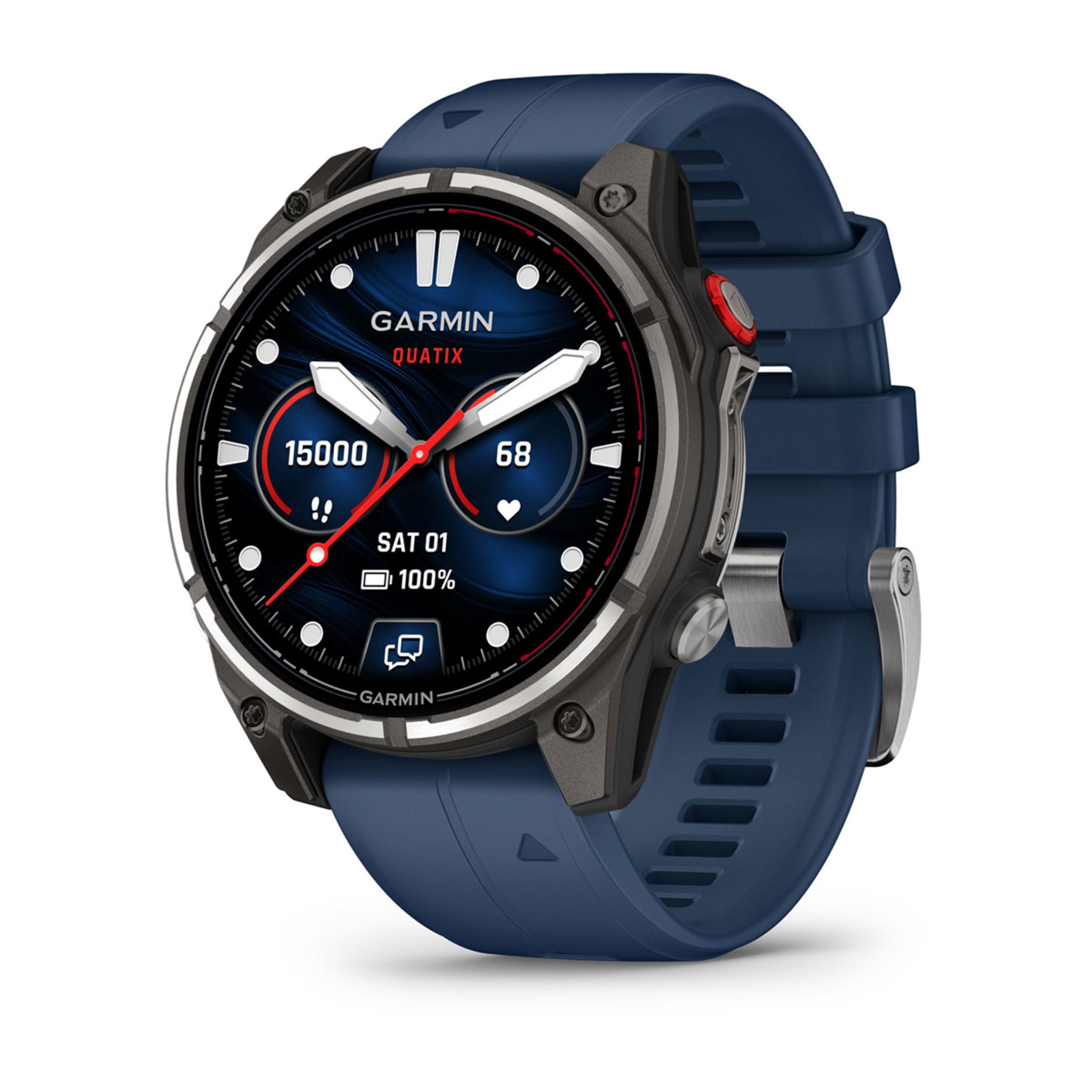 Quatix 8 – 51 Mm, Amoled - Marine Gps Smartwatch