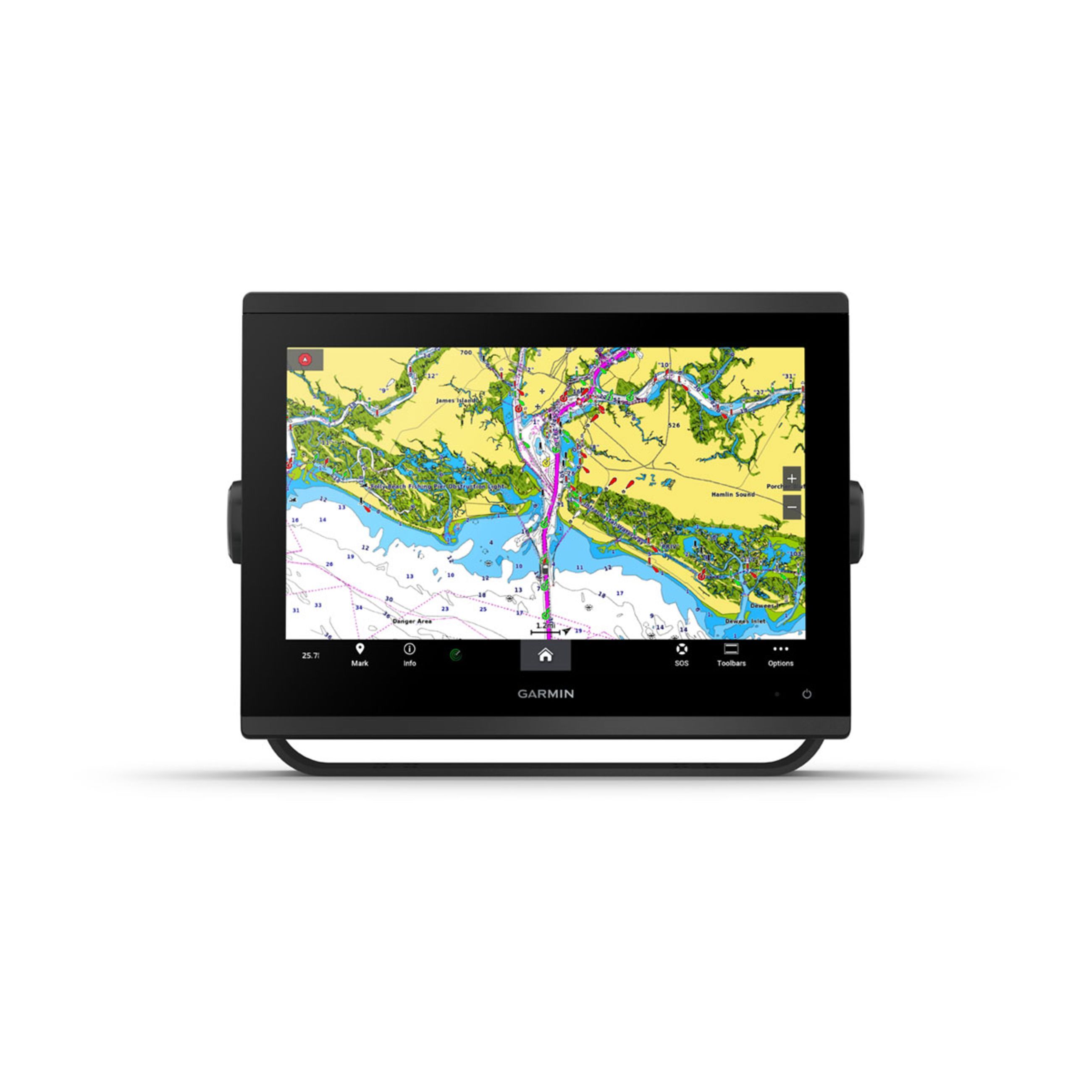 Gpsmap 1643Xsv - Non-Sonar With Mapping