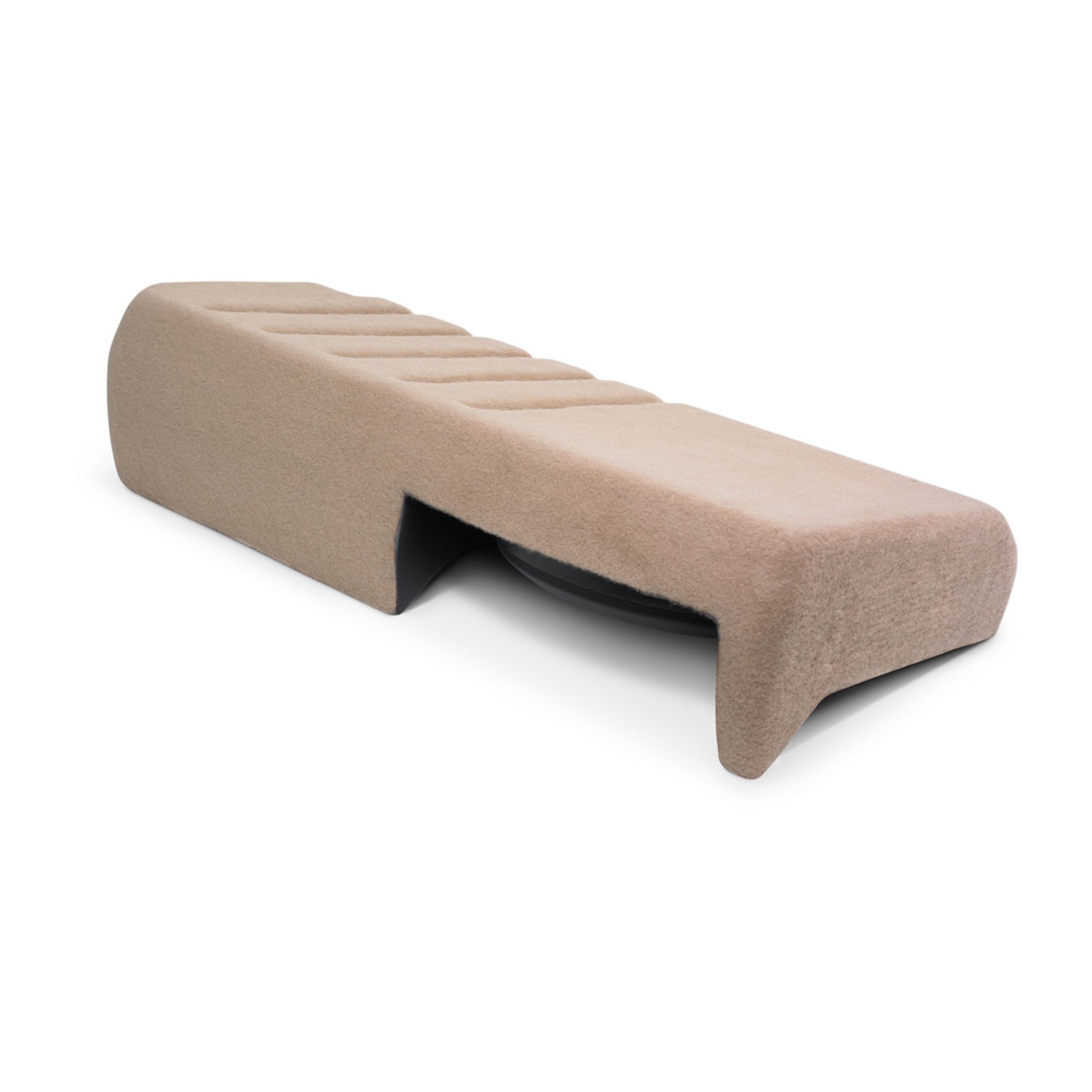 Jl Audio Stealthbox Enclosed Subwoofer For Superduty Crew Cab - With Camel Interior (Sb-F-Suprcc/13Tw5/Tn)