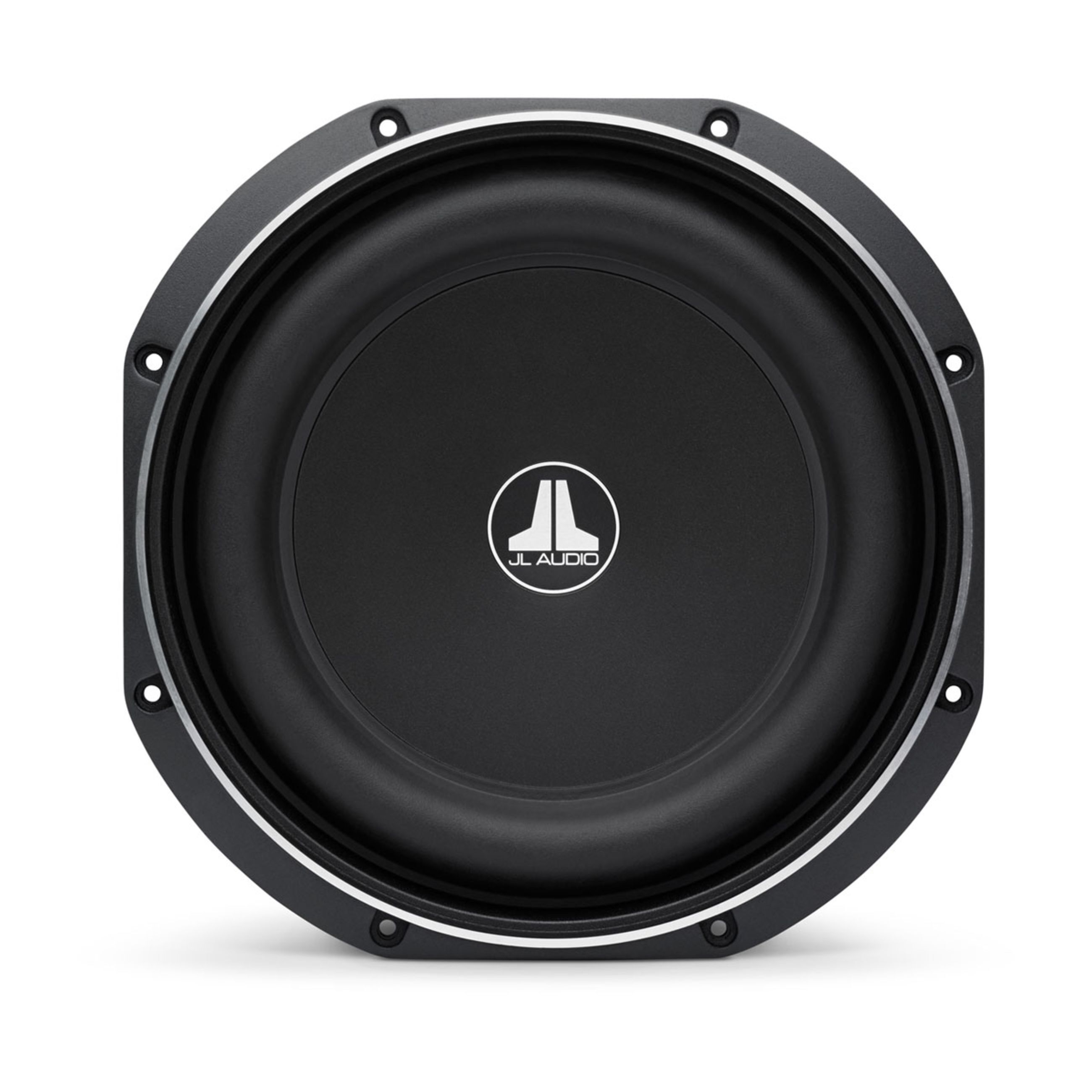 Jl Audio Tw1 Thin-Line Car Subwoofer - 10" Single 4 Ohm (10Tw1-4)