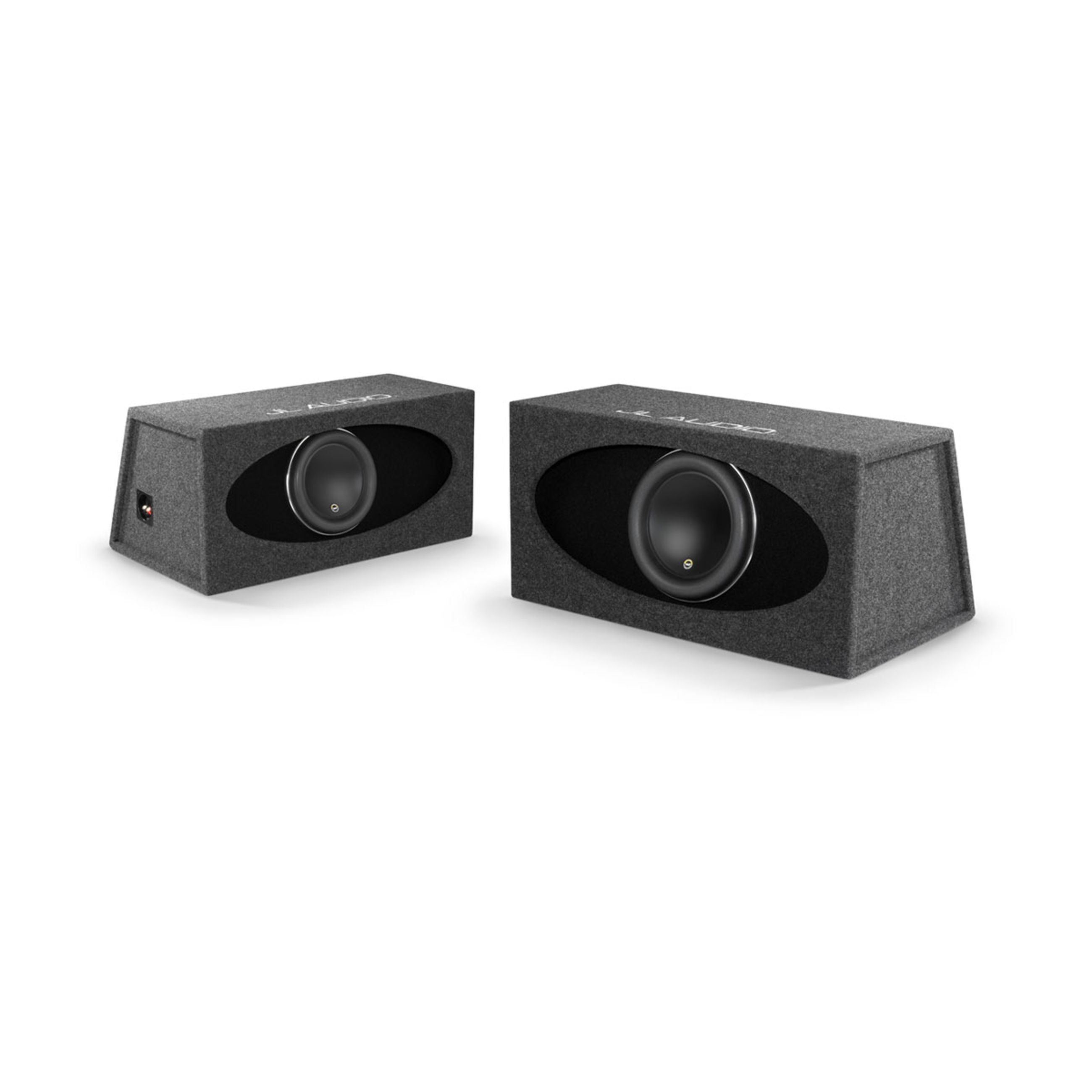 Jl Audio H.O Wedge W7Ae Enclosed Car Subwoofer - Single 12" W7Ae Subwoofer