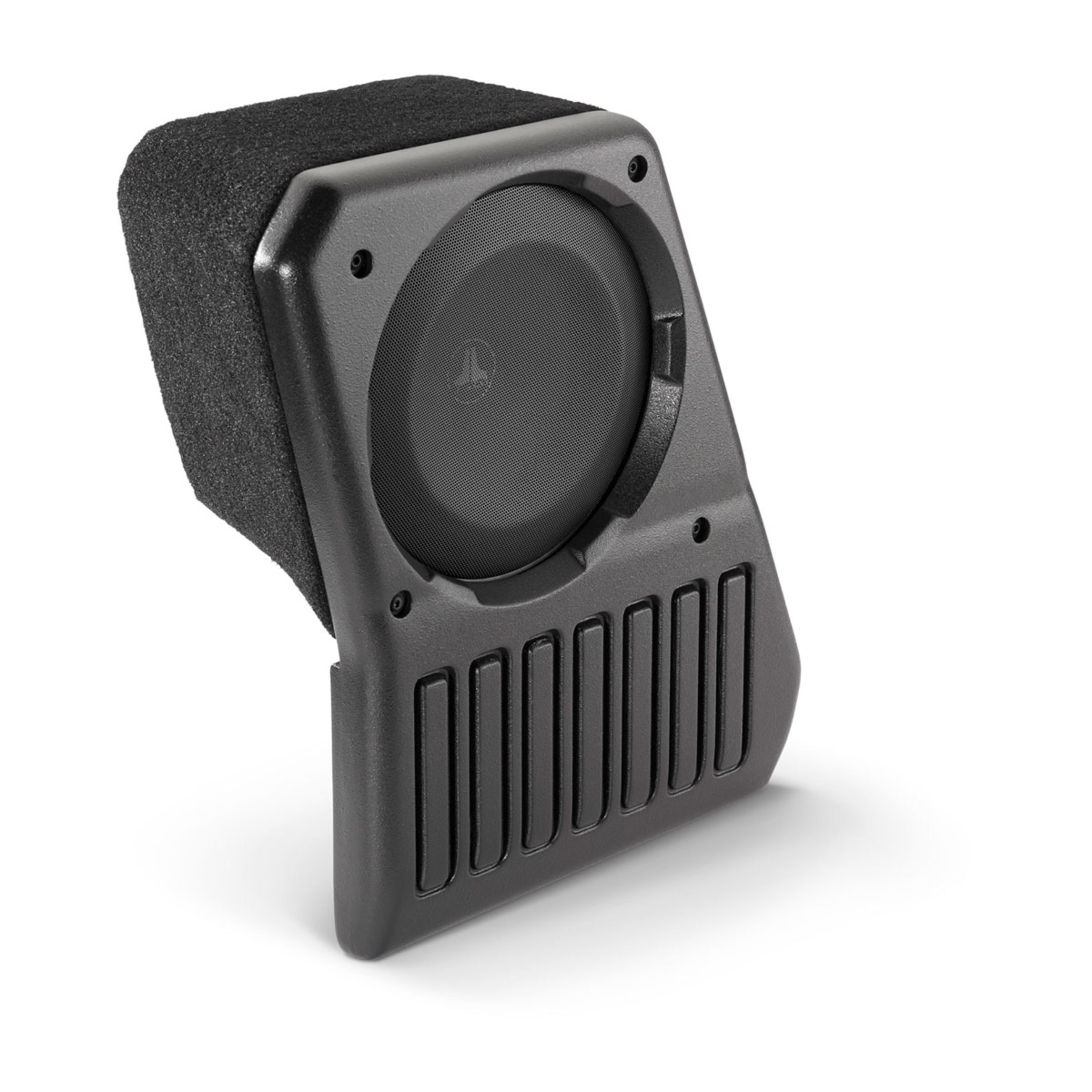 Jl Audio Stealthbox Enclosed Subwoofer For Jeep Wrangler Unlimited - Driver Side 4 Ohm (Sb-J-Jl4Ddrv/10Tw1-4)