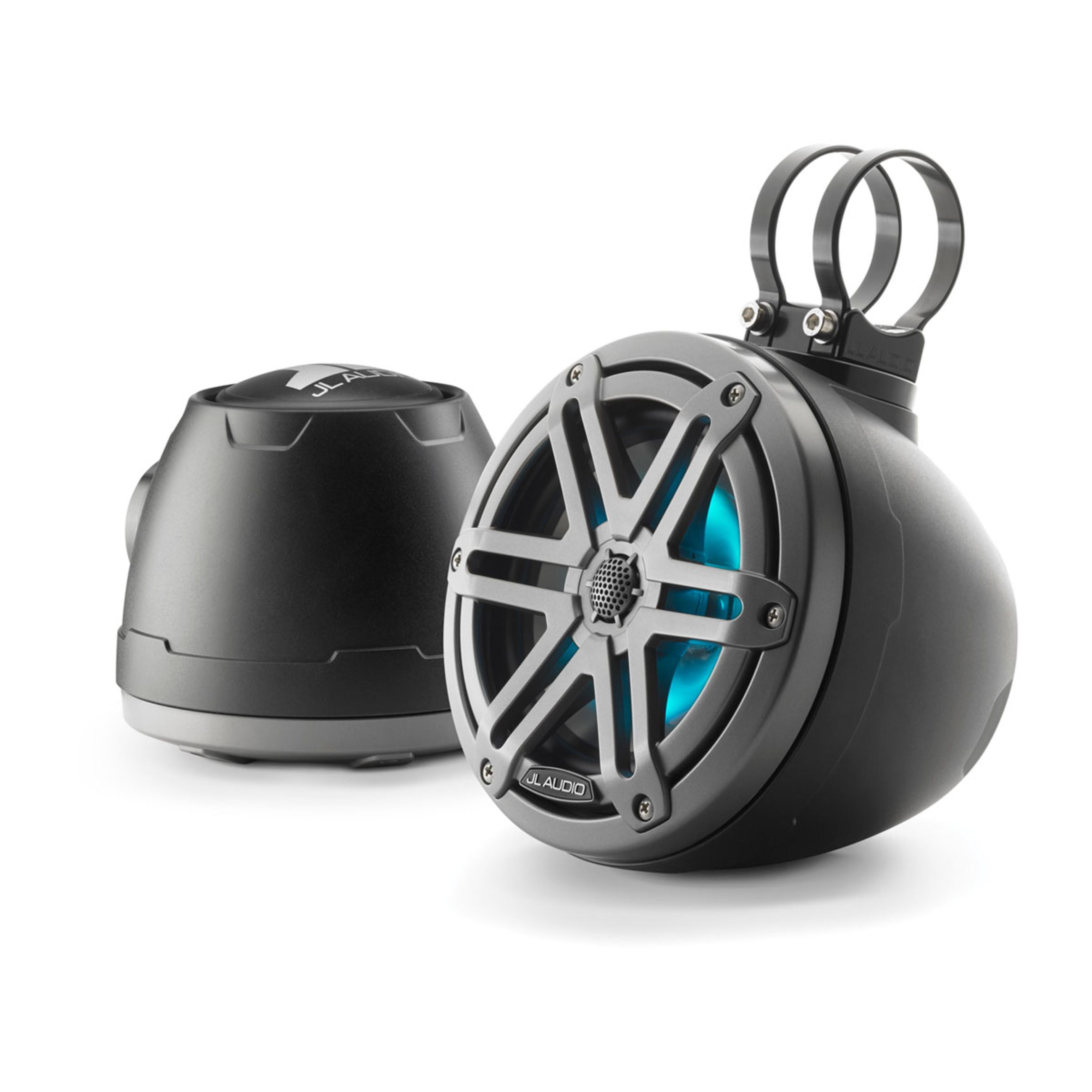 Jl Audio Vex Enclosed System - M3 6.5" With Led And Gray Sport Grille (M3-650Vex-Mb-S-Gm-I)