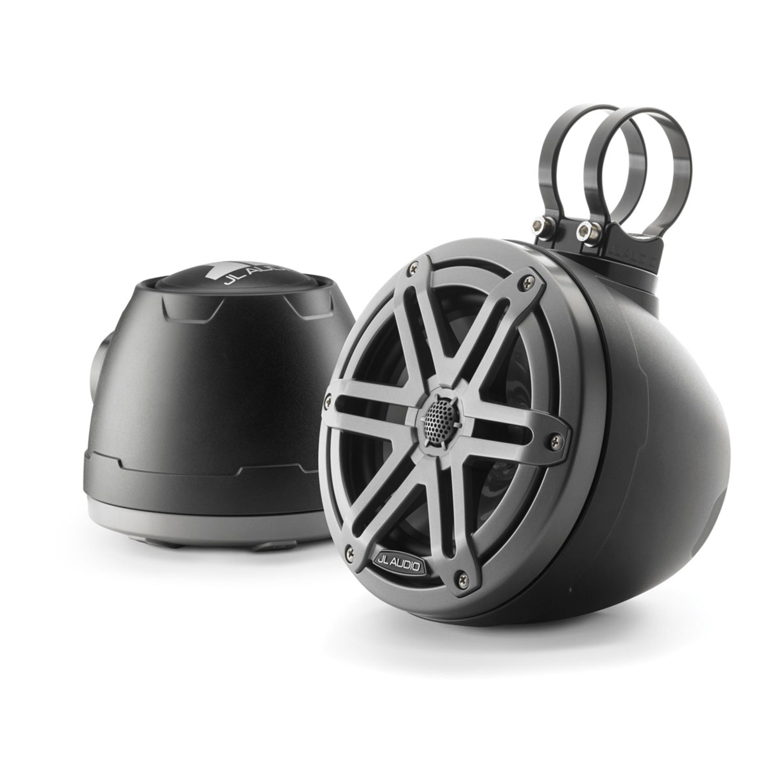 Jl Audio Vex Enclosed System - M3 6.5" With Gray Sport Grille (M3-650Vex-Mb-S-Gm)