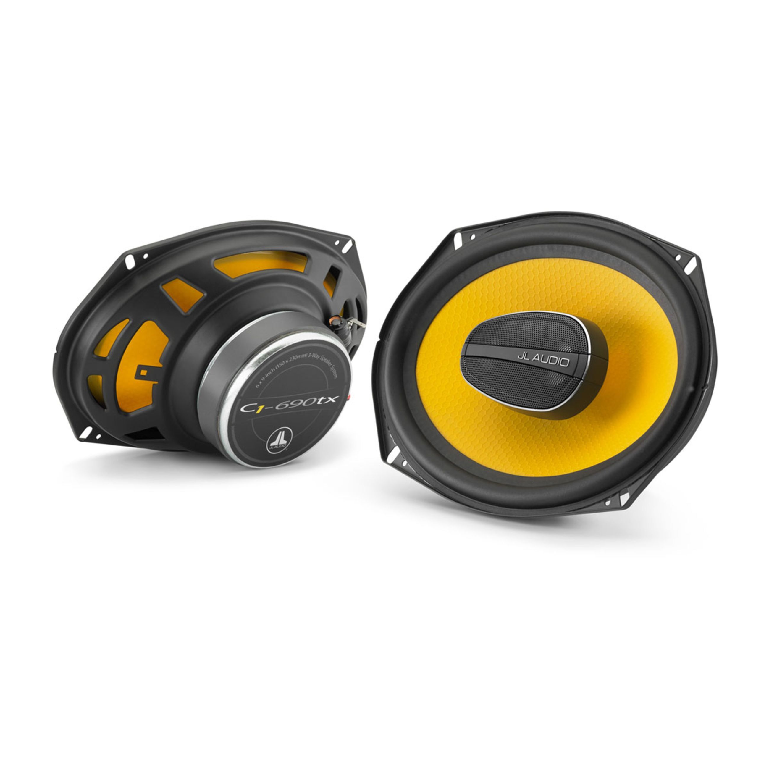 Jl Audio C1 Car Speakers - 6" X 9" Three-Way Coaxial