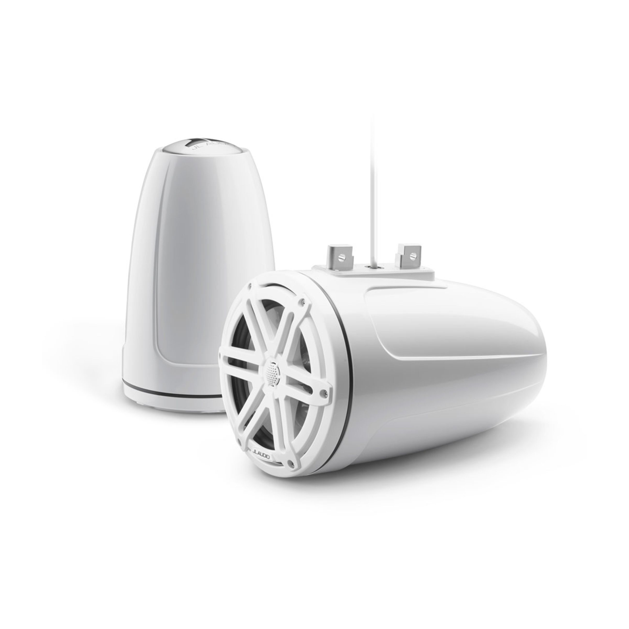 Jl Audio M3 Enclosed Tower Speakers - 7.7" With White Sport Grille (M3-770Etxv3-Gw-S-Gw)