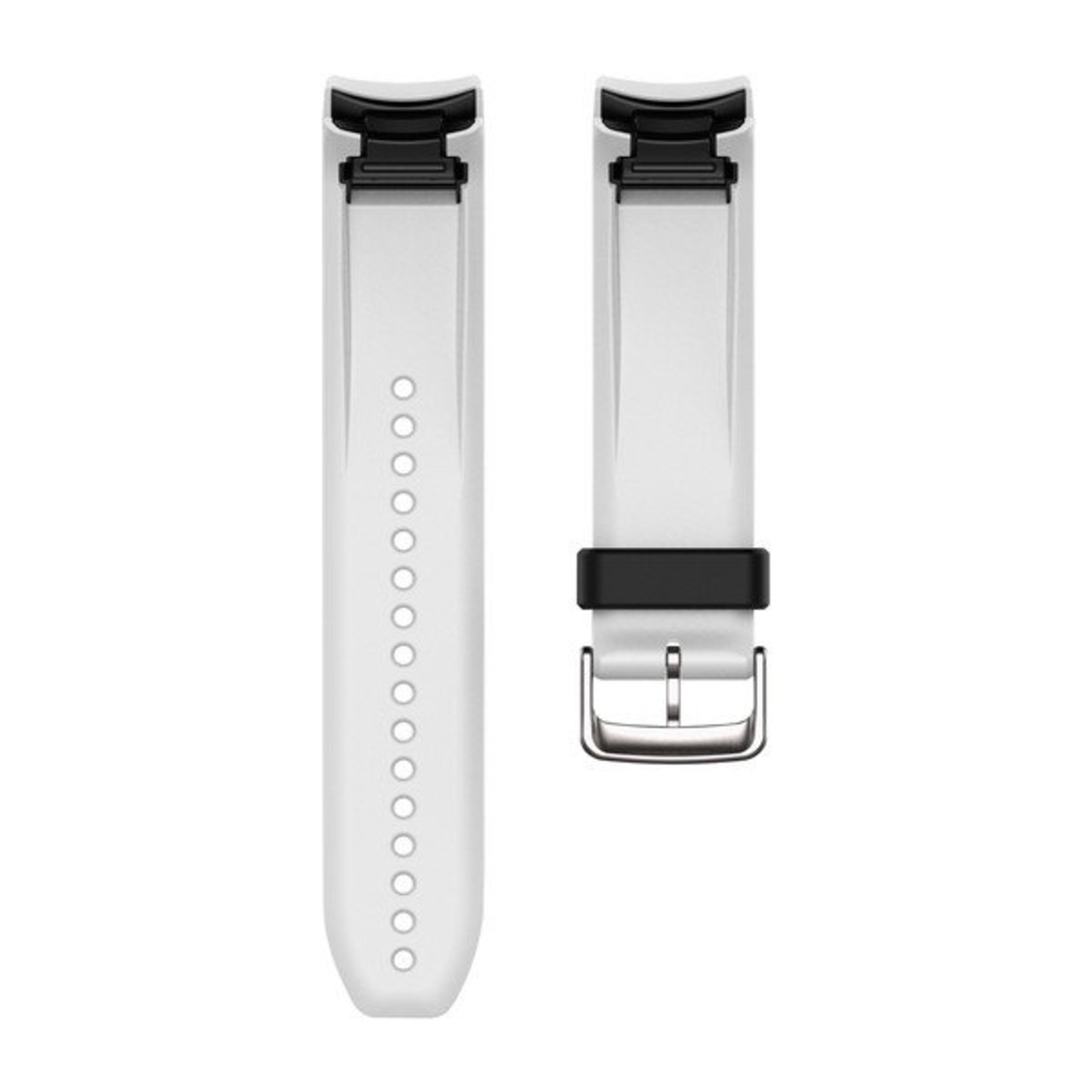 Alternative view of Quickfit 22 Watch Bands (Approach S60) - White Silicone
