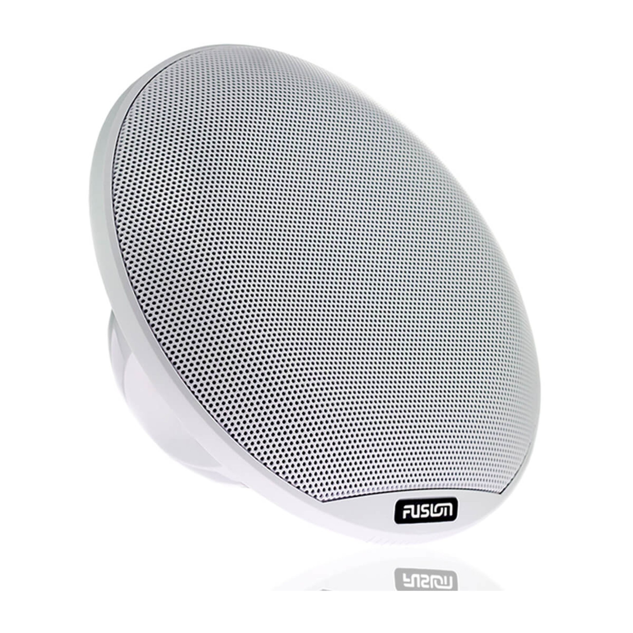 Alternative view of Fusion Signature Series 3 Marine Wake Tower Speakers - 7.7" 280 Watt Coaxial Classic Marine Speakers (Pair)