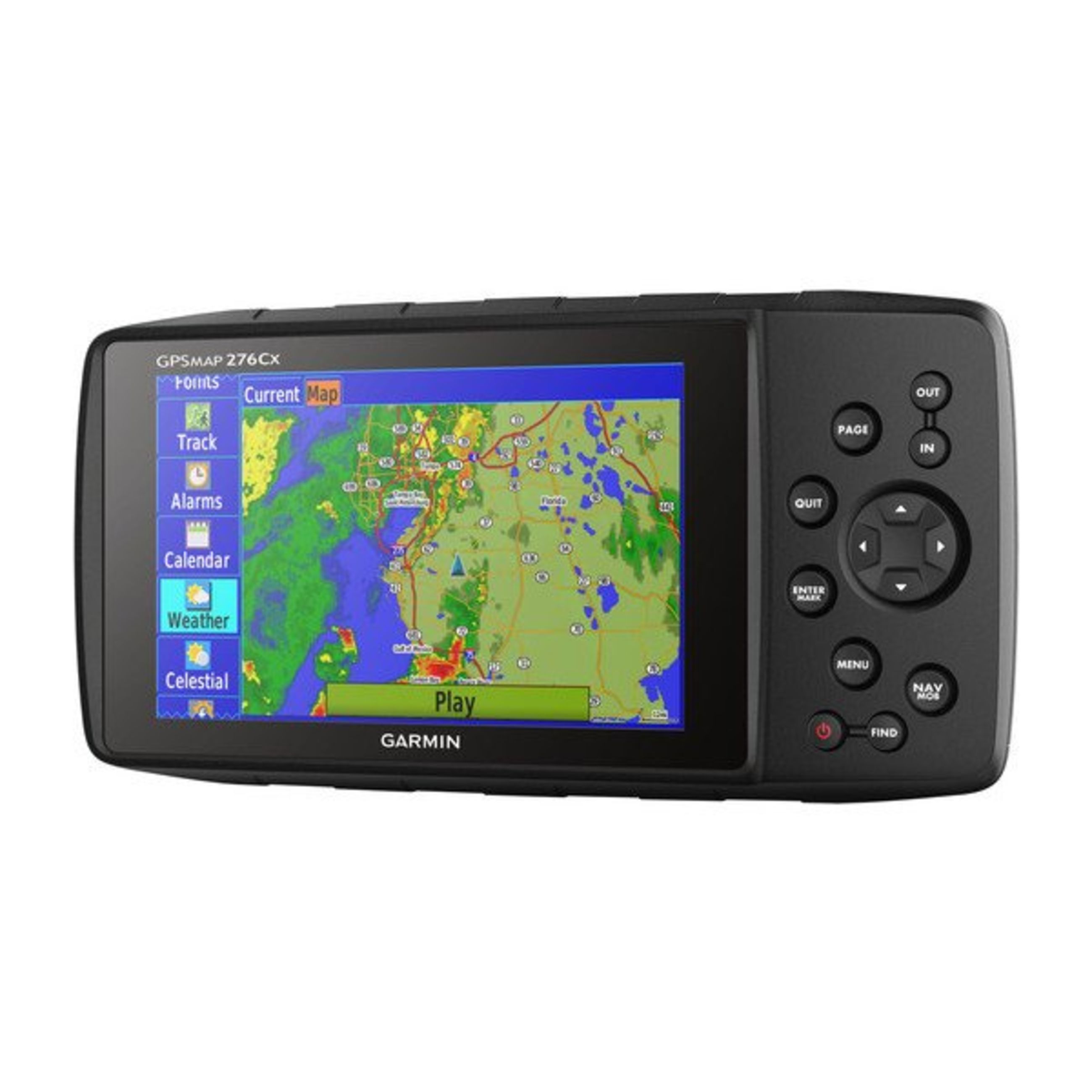 Alternative view of Gpsmap 276Cx - Device Only