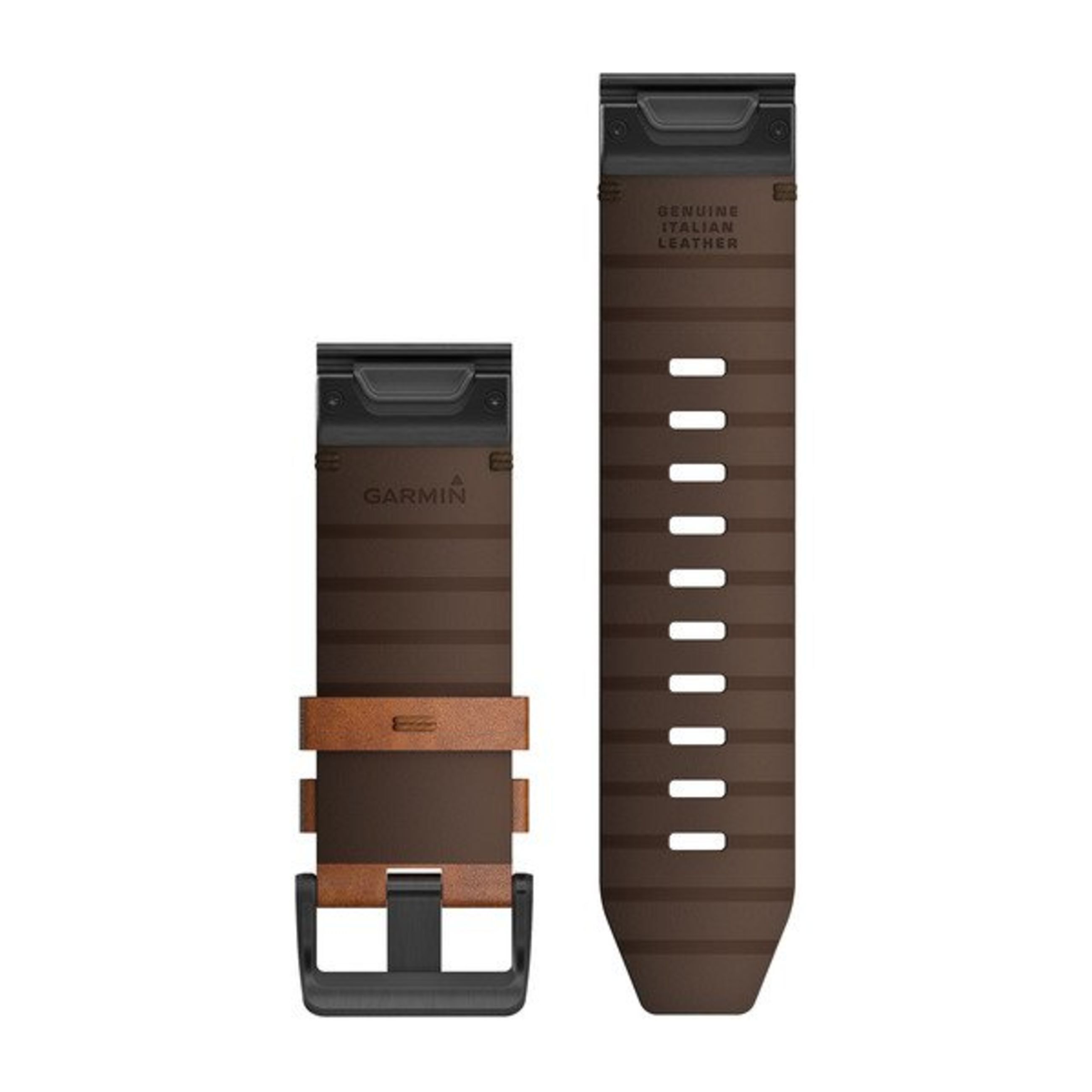 Alternative view of Quickfit 26 Watch Bands - Chestnut Leather