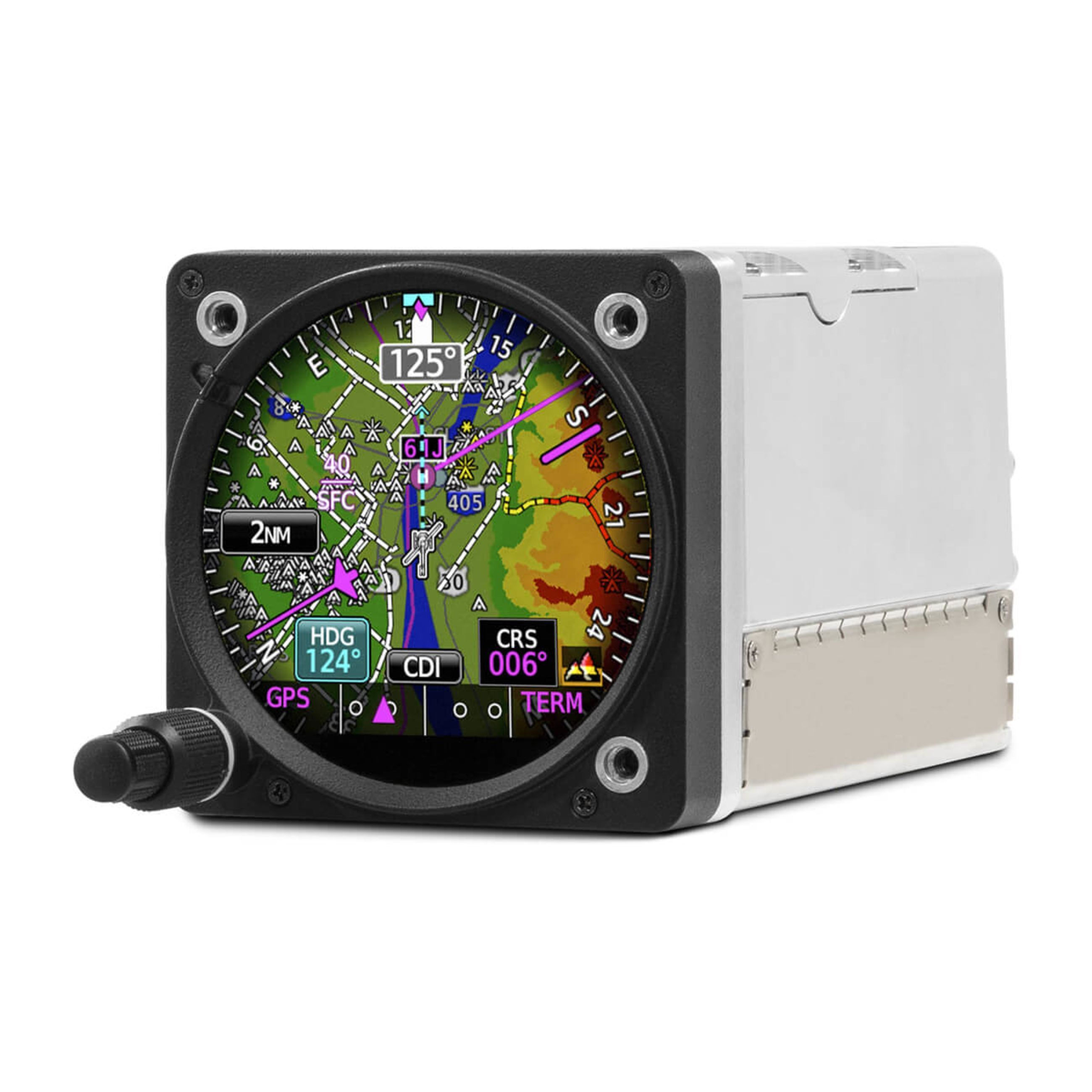 Alternative view of Gi 275 For Helicopters - Horizontal Situation Indicator (Hsi)