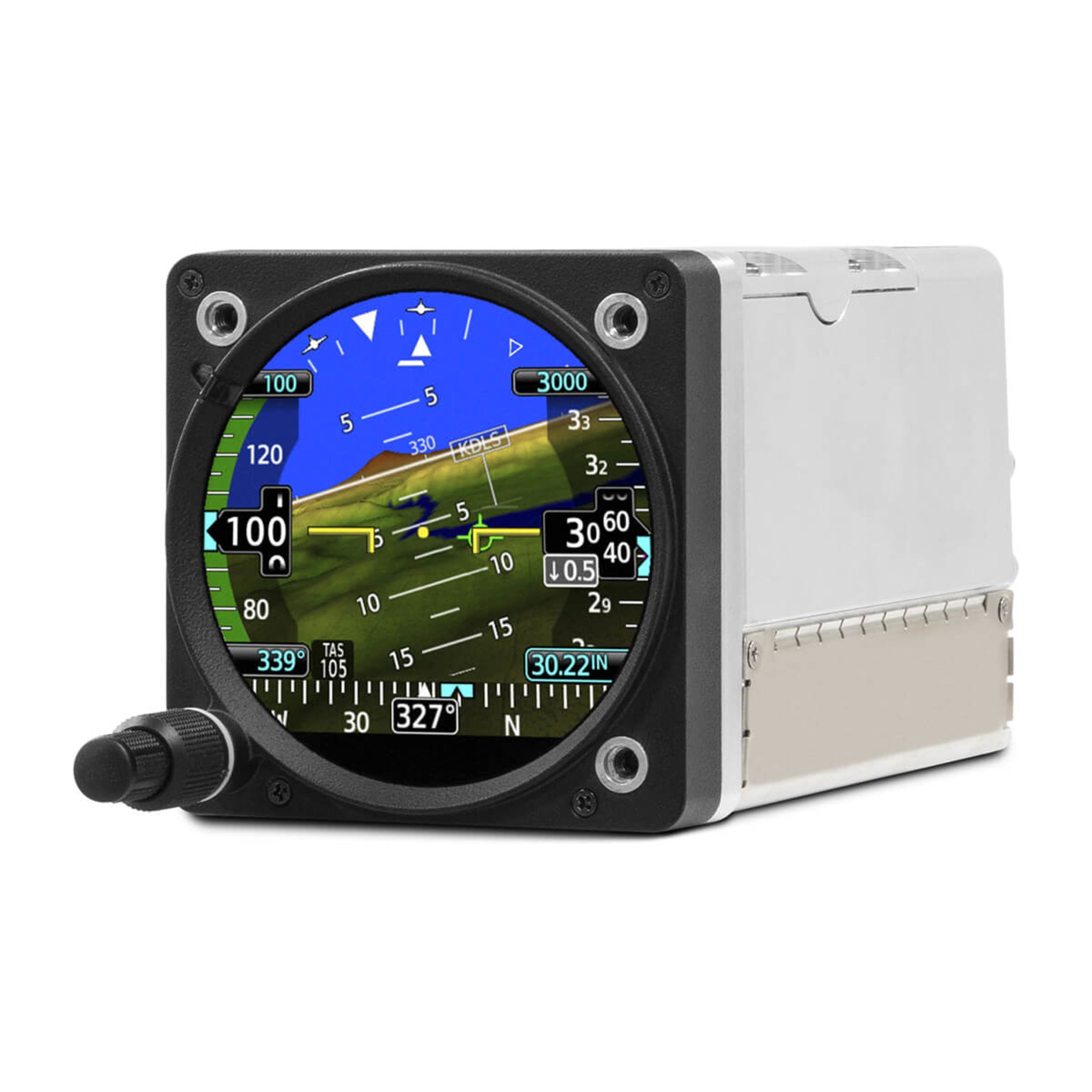 Alternative view of Gi 275 For Helicopters - Attitude Indicator (Ai)