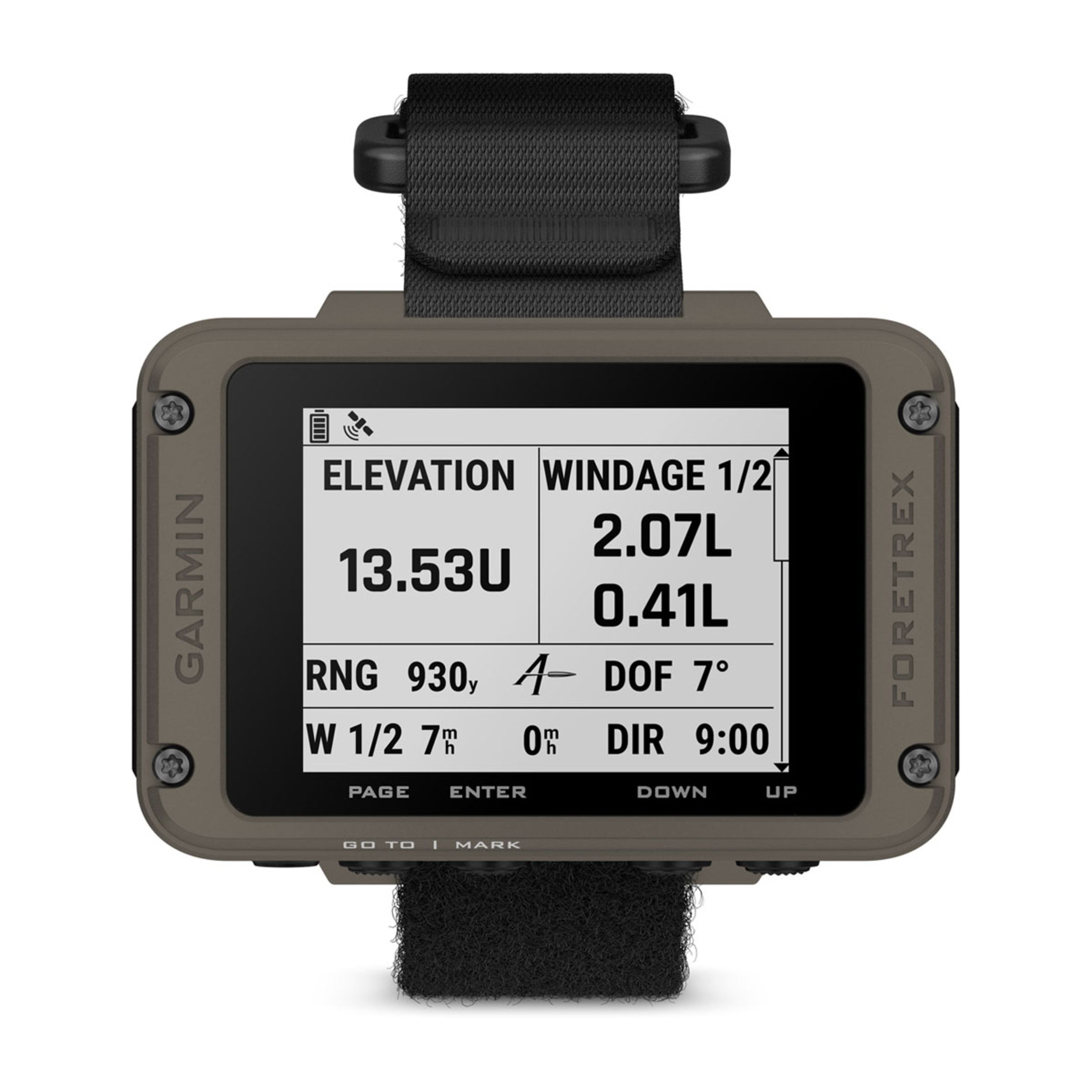 Alternative view of Foretrex 801 - Wrist-Mounted Gps Navigator With Strap