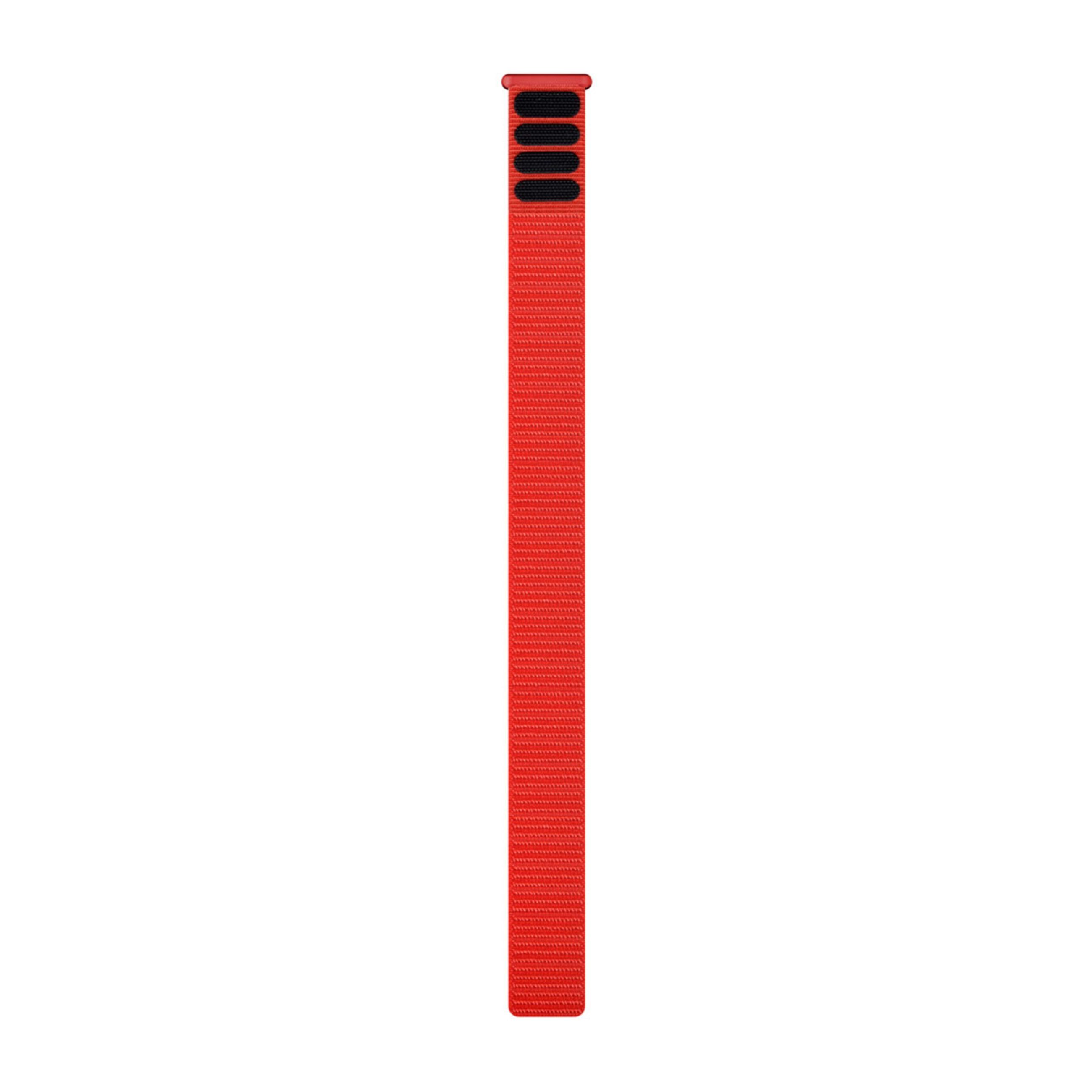 Alternative view of Quickfit 22 Watch Straps - Flame Red