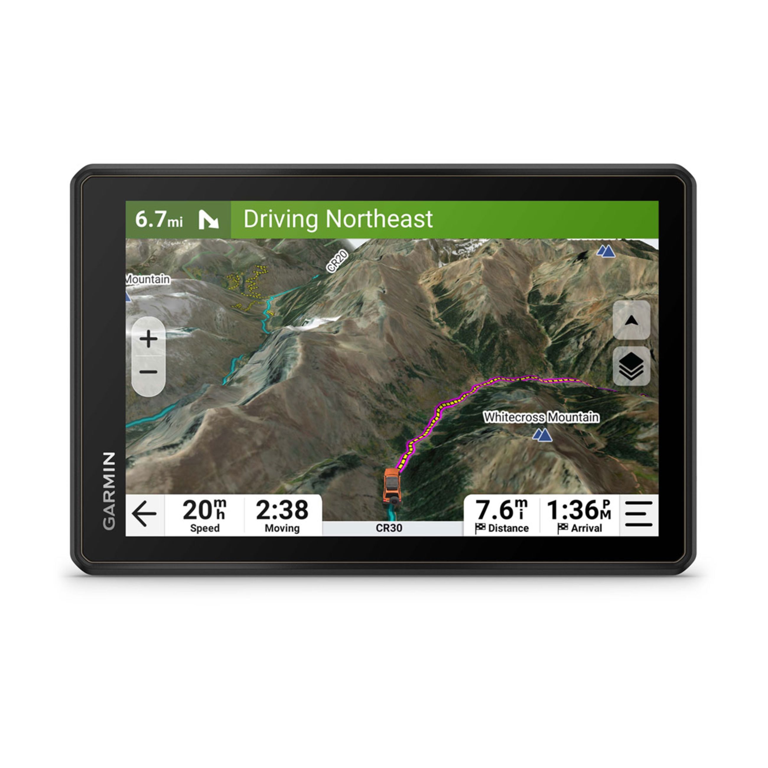 Alternative view of Tread 2 - Sxs Edition - 8" All-Terrain Navigator And Garmin Powerswitch