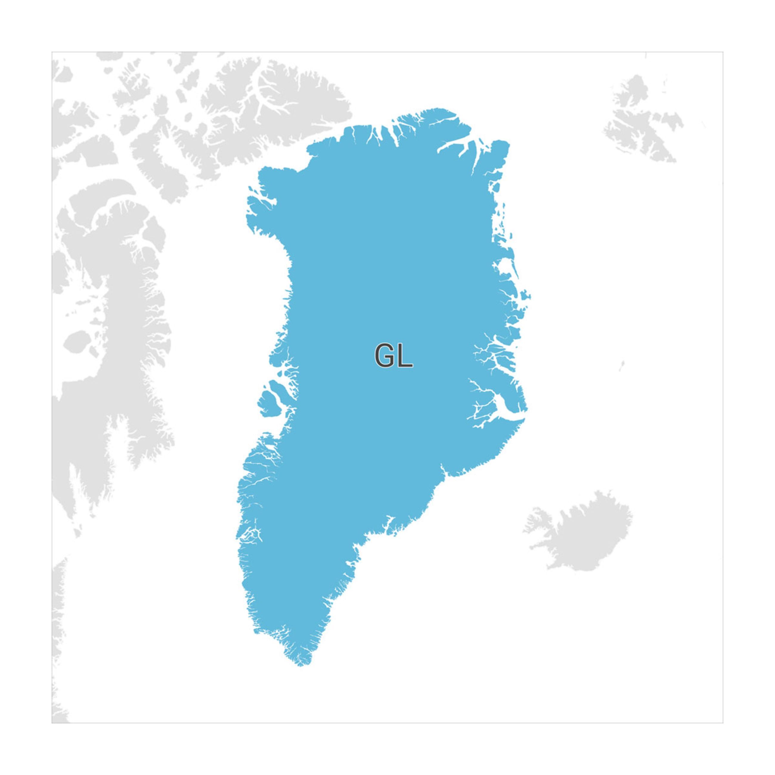 Alternative view of Topoactive Maps - Greenland | Download