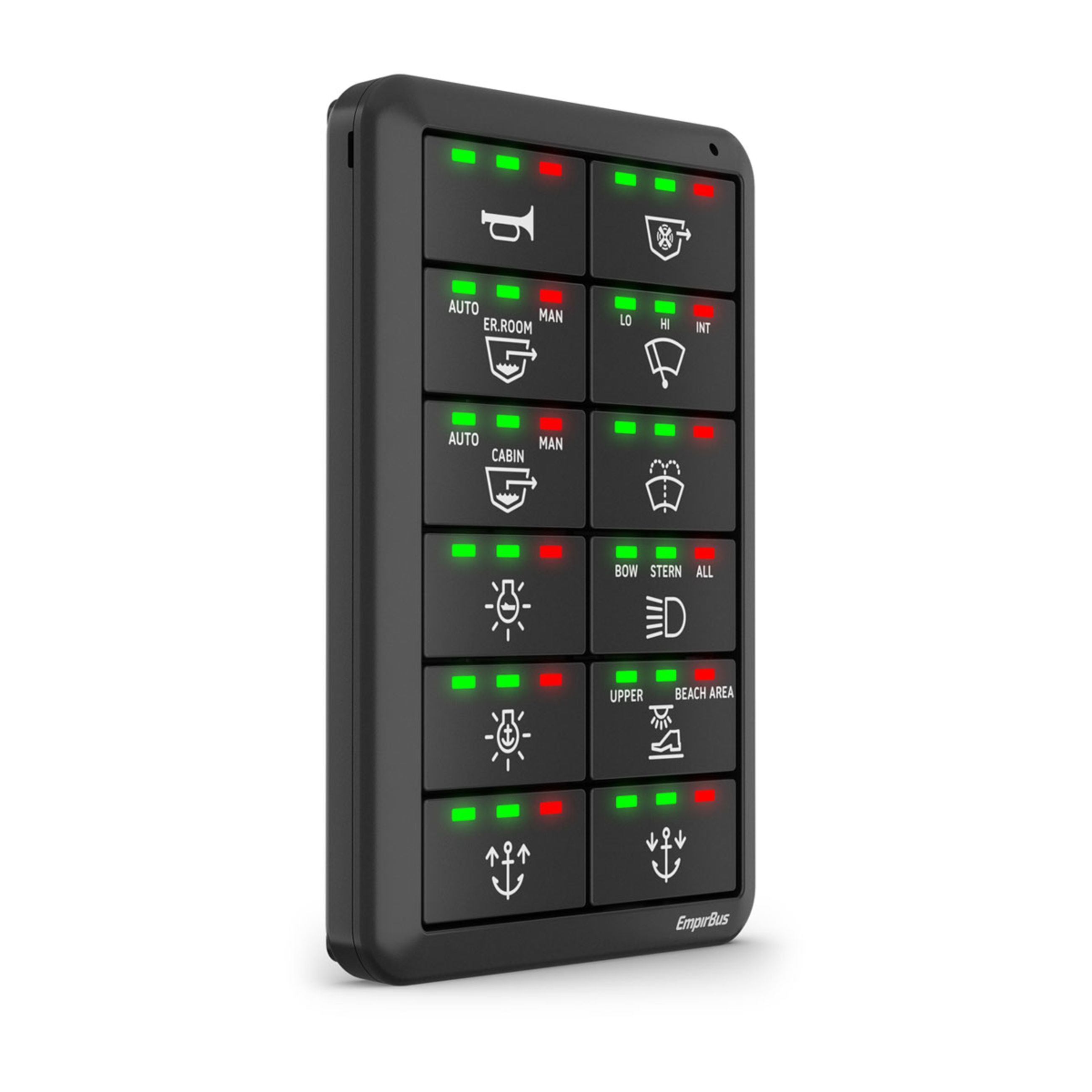 Alternative view of Empirbus Sp8 And Empirbus Sp12 Switches - Sp12, Vertical