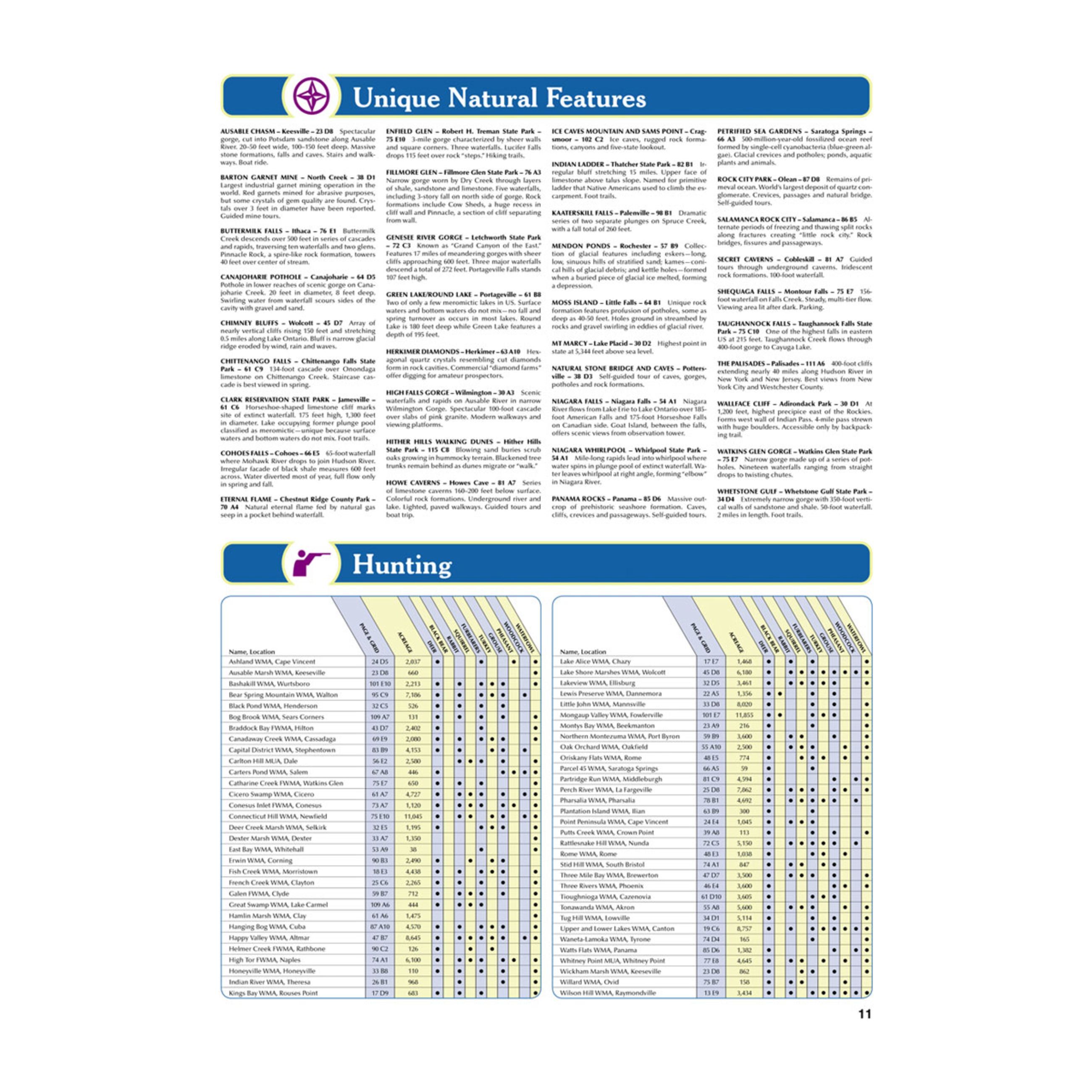 Alternative view of Delorme Atlas & Gazetteer Paper Maps - New York