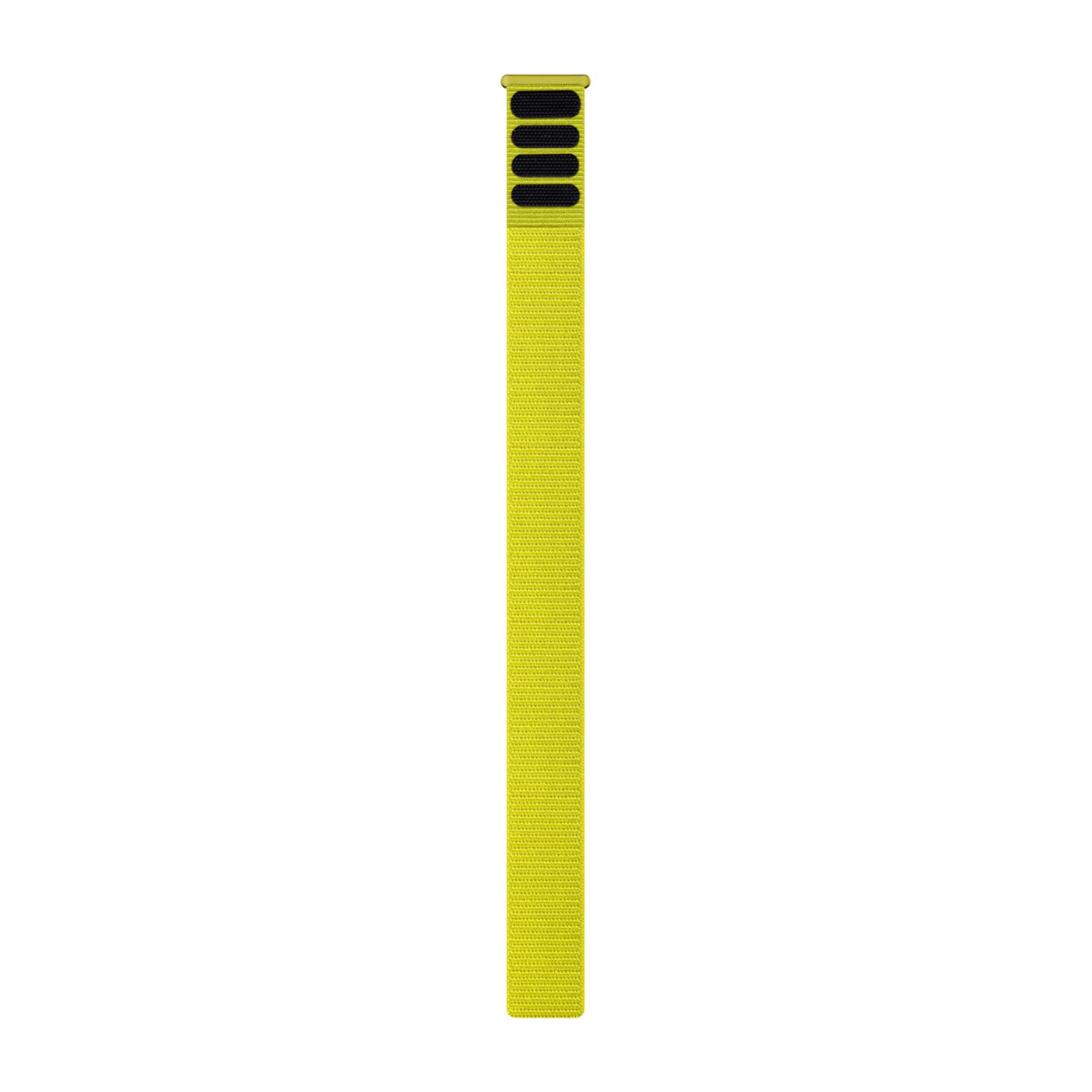 Alternative view of Quickfit 26 Watch Bands - Amp Yellow