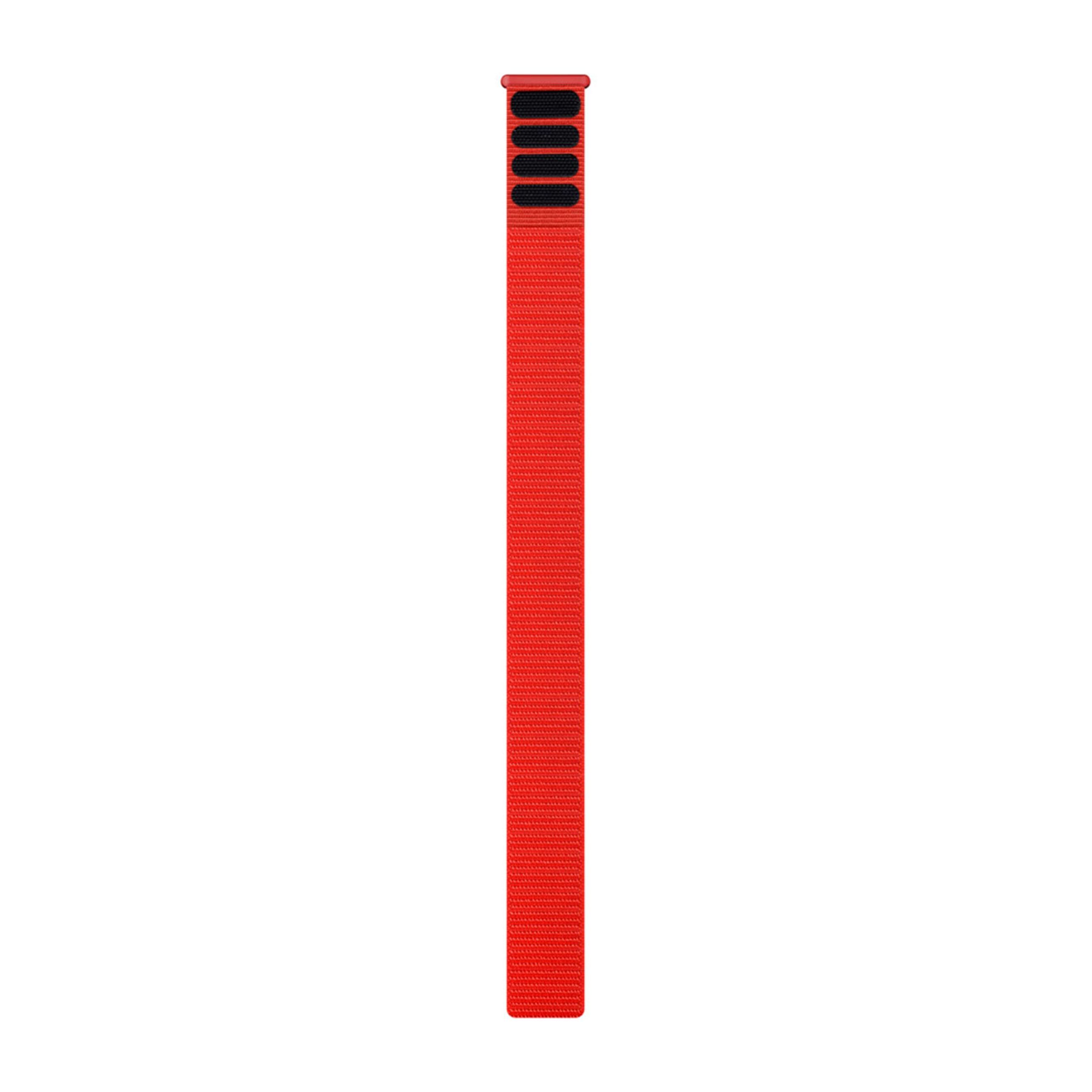 Alternative view of Quickfit 26 Watch Bands - Flame Red