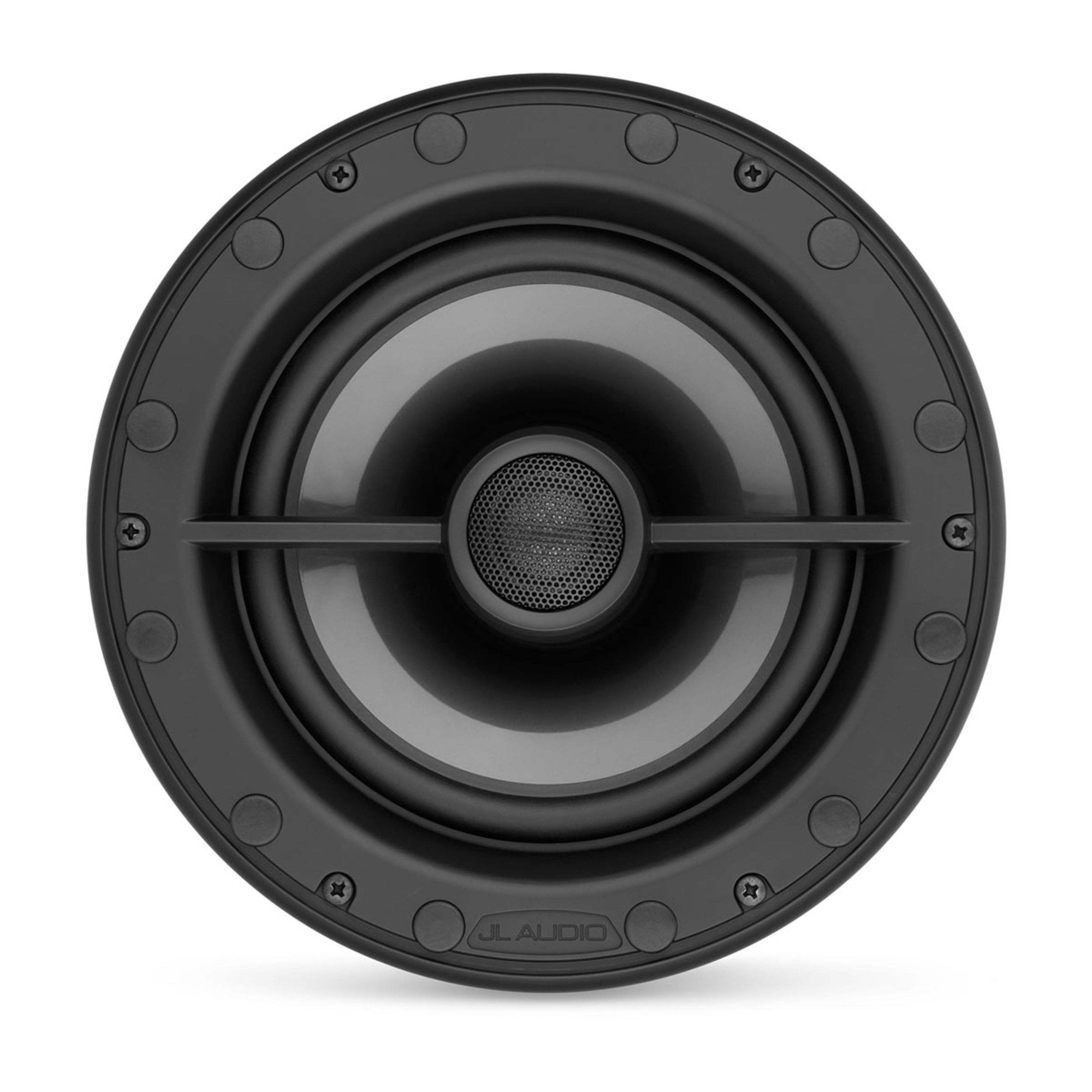 Alternative view of Jl Audio Pavilion Outdoor In-Ceiling Speaker - 7.7" With Black Luxe Grille (Single) (Pv-Fx7-Sbsb-Single)