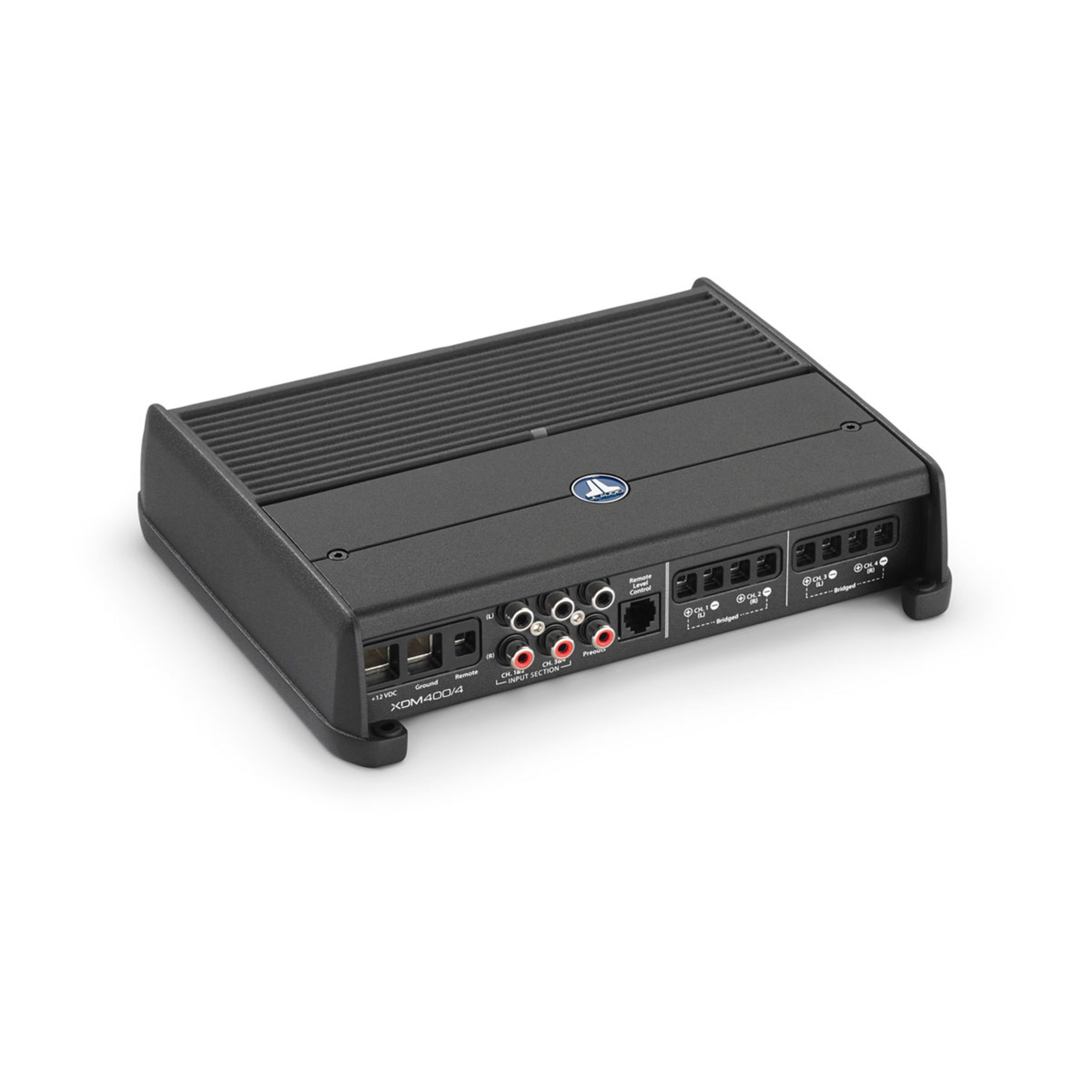 Alternative view of Jl Audio Xdm Car And Marine Amplifier - 4 Channel Full-Range Car And Marine Amplifier (400 W) (Xdm400/4)
