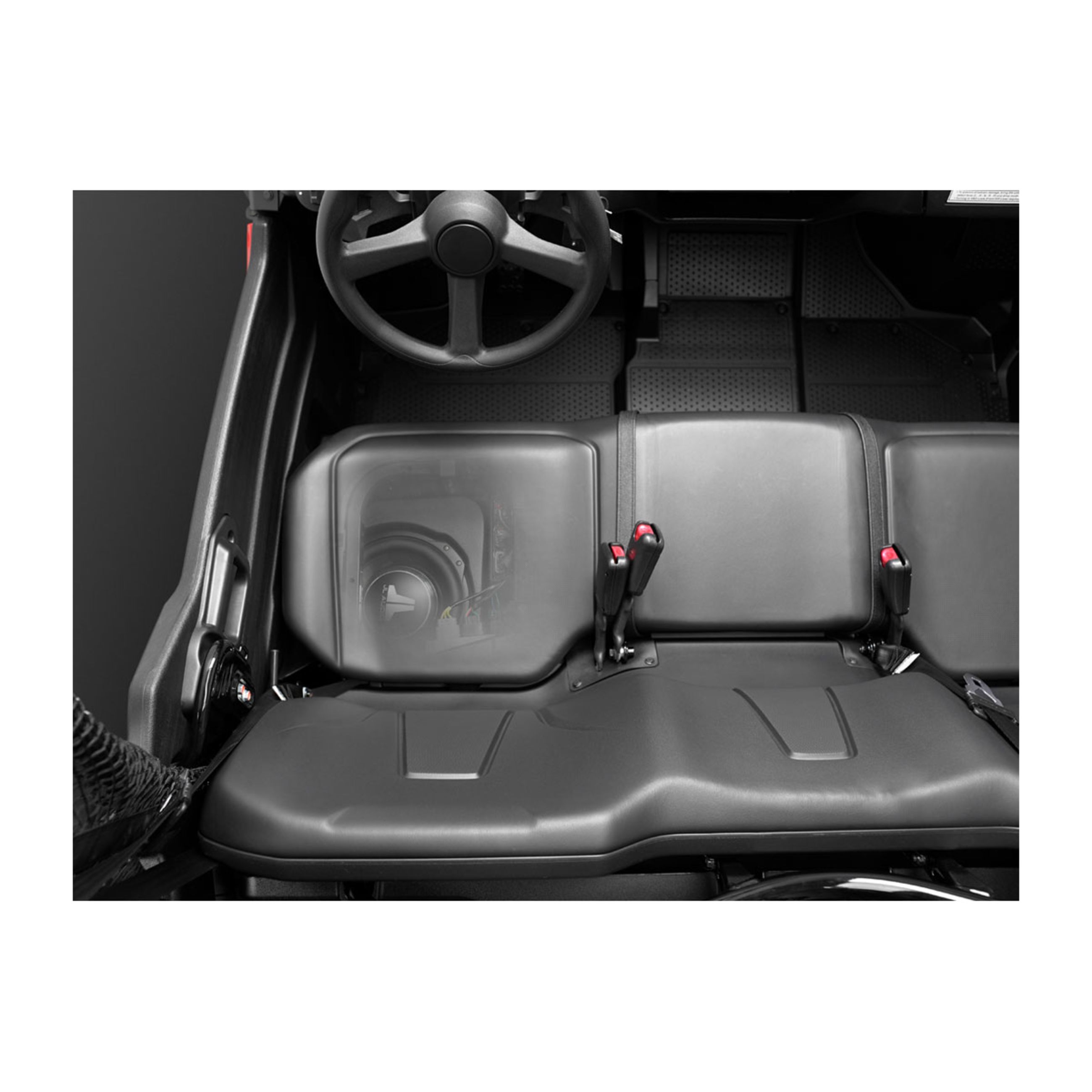 Alternative view of Jl Audio Stealthbox Enclosed Subwoofer For Honda Pioneer 1000 (Sb-H-Pio1K-10Tw3) - Jl Audio Stealthbox Enclosed Subwoofer For Honda Pioneer 1000 (Sb-H-Pio1K-10Tw3)