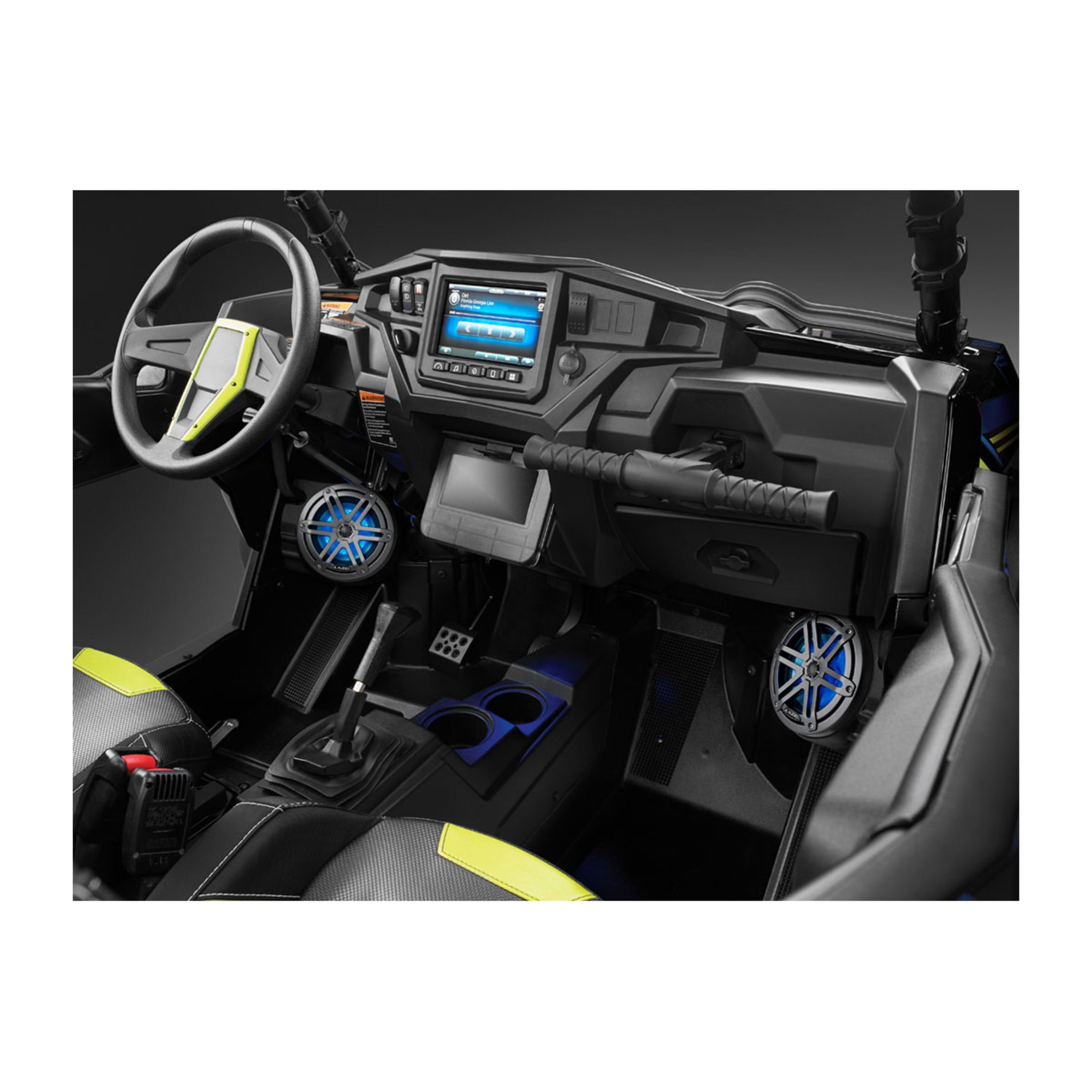 Alternative view of Jl Audio Stealthbox Enclosed Speakers For Polaris Rzr 4 900, 900Xc, Xp 1000 And Xp4 1000 (Sb-Pol-Rzg2Spkr/M3-650I) - Jl Audio Stealthbox Enclosed Speakers For Polaris Rzr 4 900, 900Xc, Xp 1000 And Xp4 1000 (Sb-Pol-Rzg2Spkr/M3-650I)