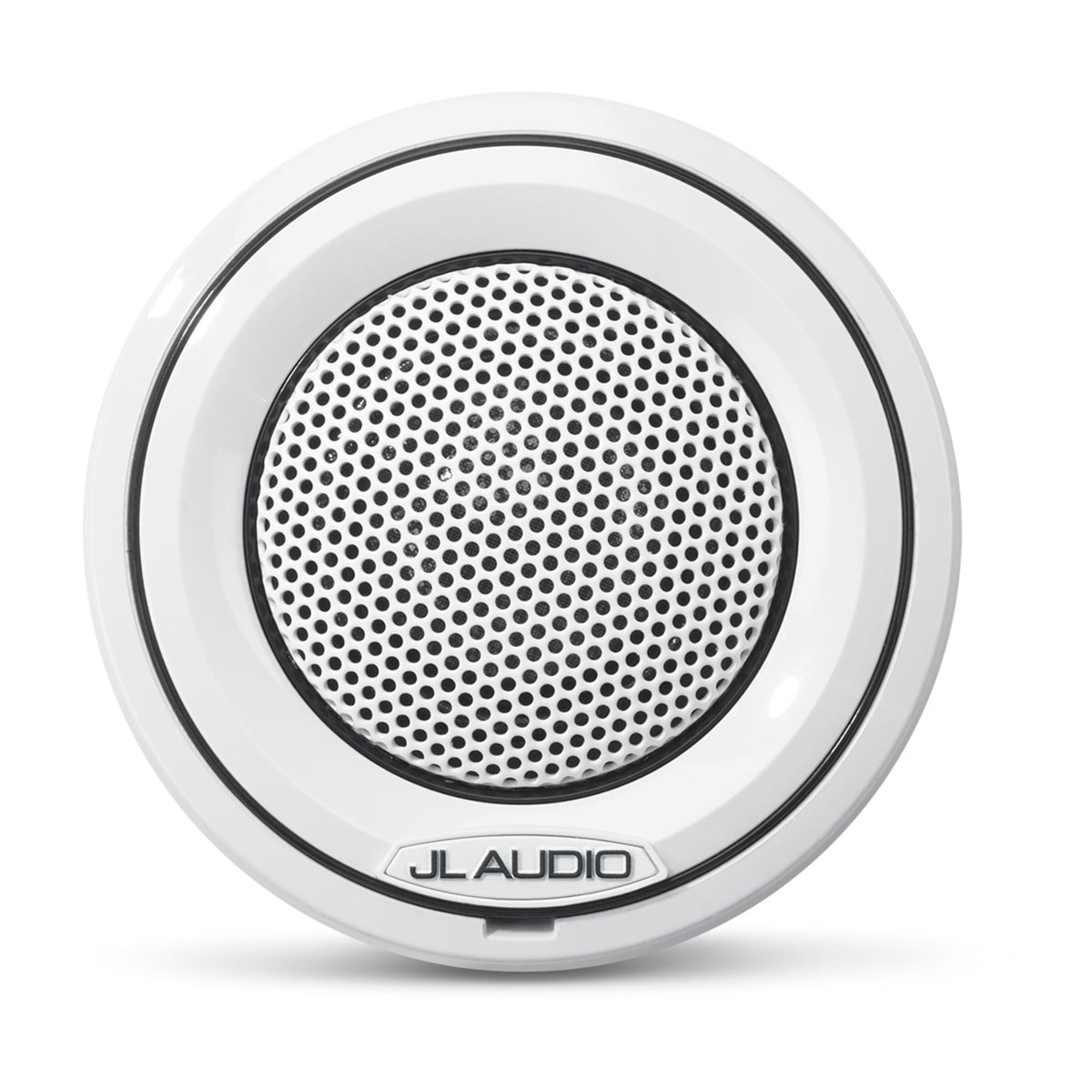 Alternative view of Jl Audio M6 Marine Speakers - 1" With White Mounting Cups And White Trim Ring (M6-100Ct-C/S-3Gw)