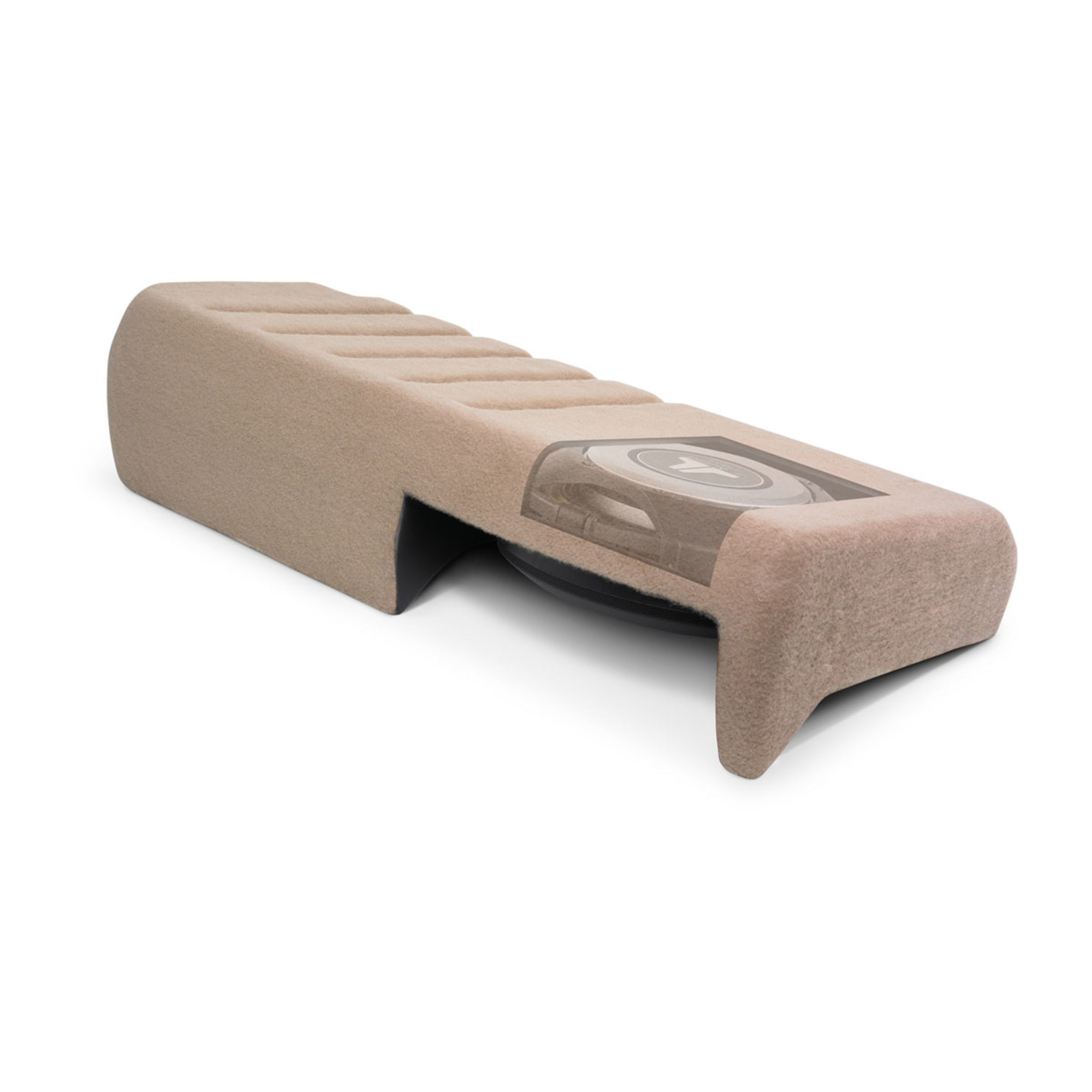 Alternative view of Jl Audio Stealthbox Enclosed Subwoofer For Ford F-150 Supercrew & 2017-Up Superduty Crew Cab (Sb-F-150-Sprcrw/13Tw5/Bk) - Jl Audio Stealthbox Enclosed Subwoofer For Ford F-150 Supercrew & 2017-Up Superduty Crew Cab (Sb-F-150-Sprcrw/13Tw5/Bk)