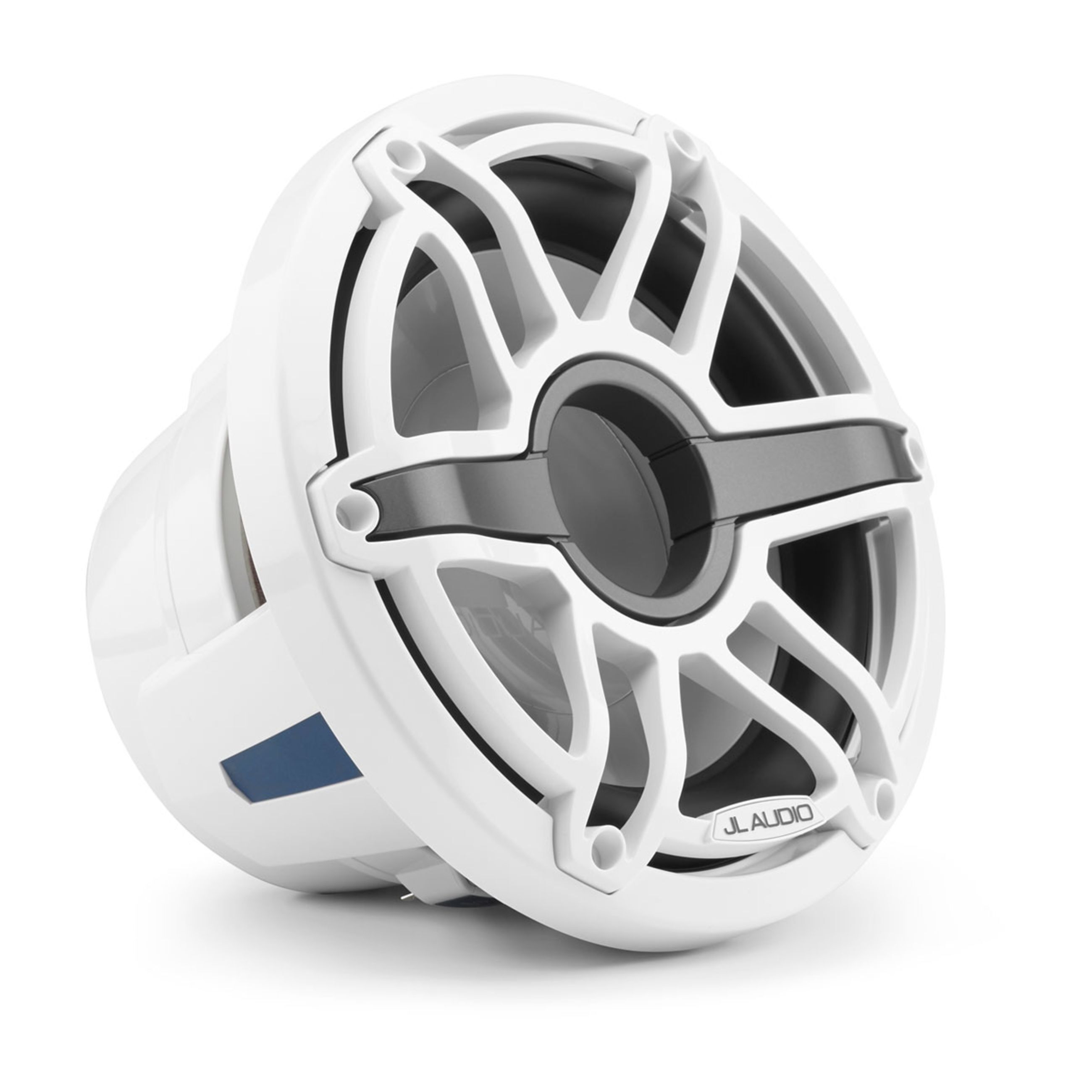 Alternative view of Jl Audio M6 Marine Subwoofer - 10" With White Sport Grille (M6-10W-S-Gwgw-4)
