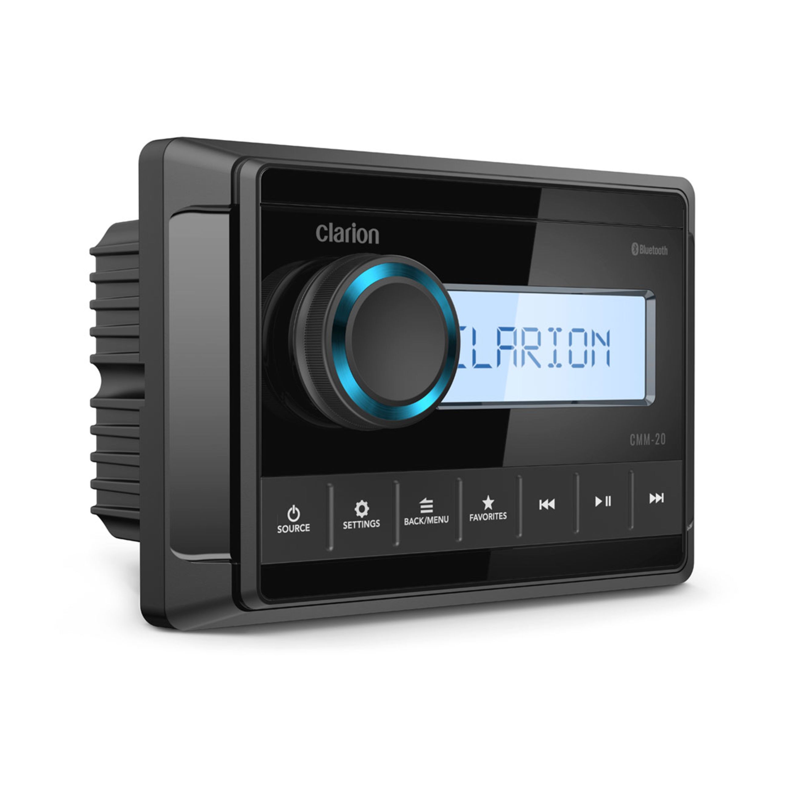 Alternative view of Clarion Marine Source Unit With Lcd Display (Cmm-20) - Clarion Marine Source Unit With Lcd Display (Cmm-20)