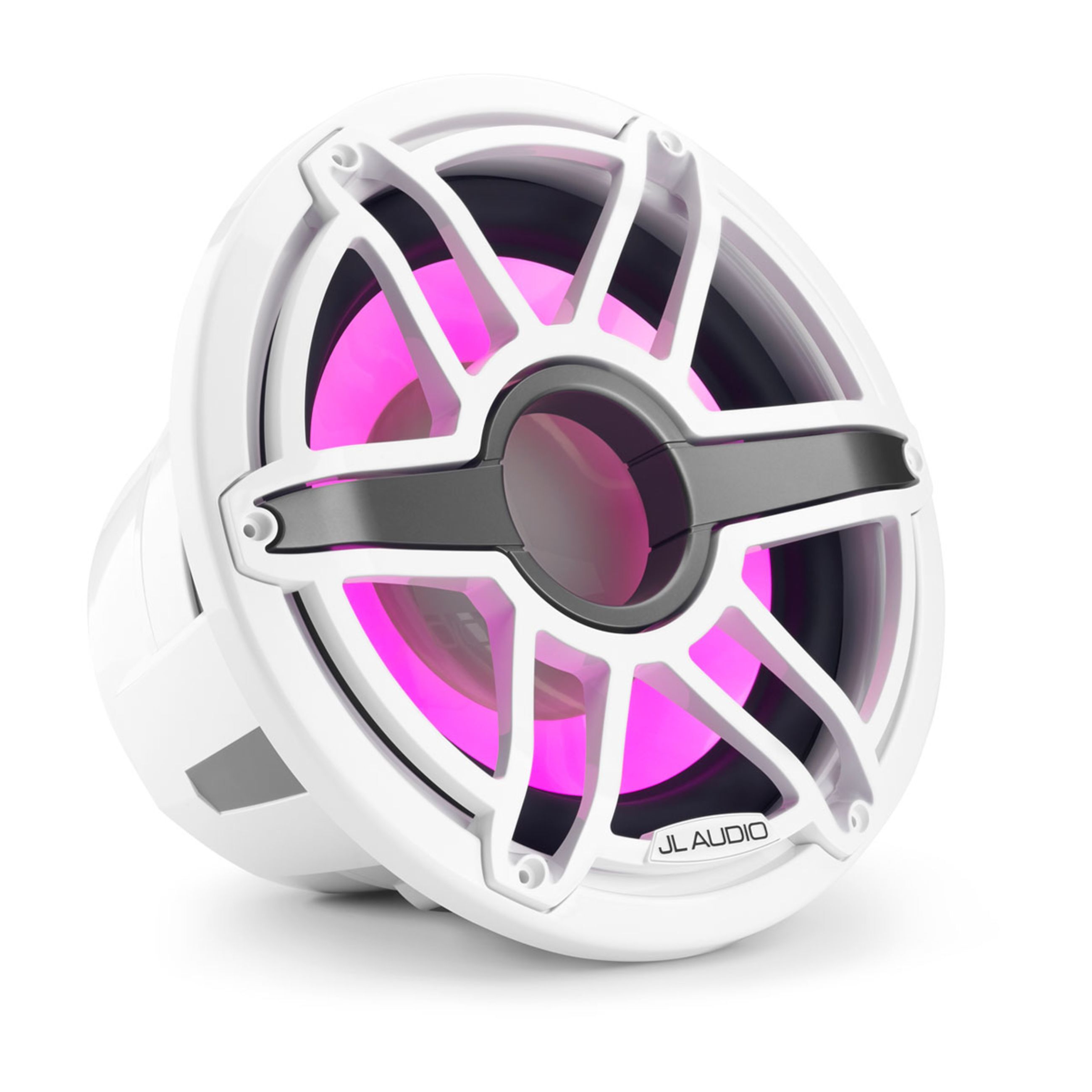 Alternative view of Jl Audio M7 Marine Subwoofer - 12" With Led And White Sport Grille (M7-12Ib-S-Gwgw-I-4)