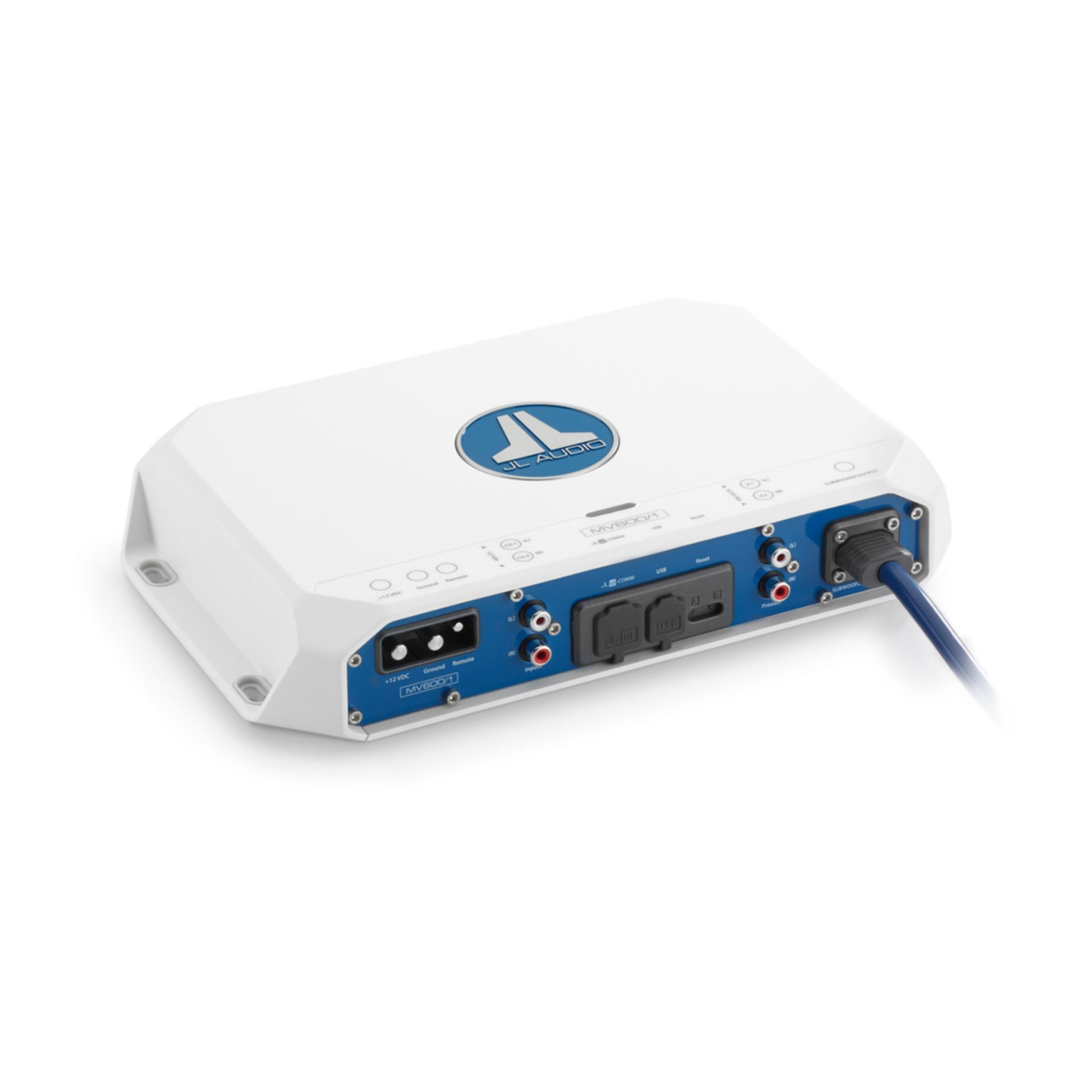 Alternative view of Jl Audio Mvi Marine Amplifier - Monoblock Marine Subwoofer Amplifier (600 Watts) (Mv600/1)